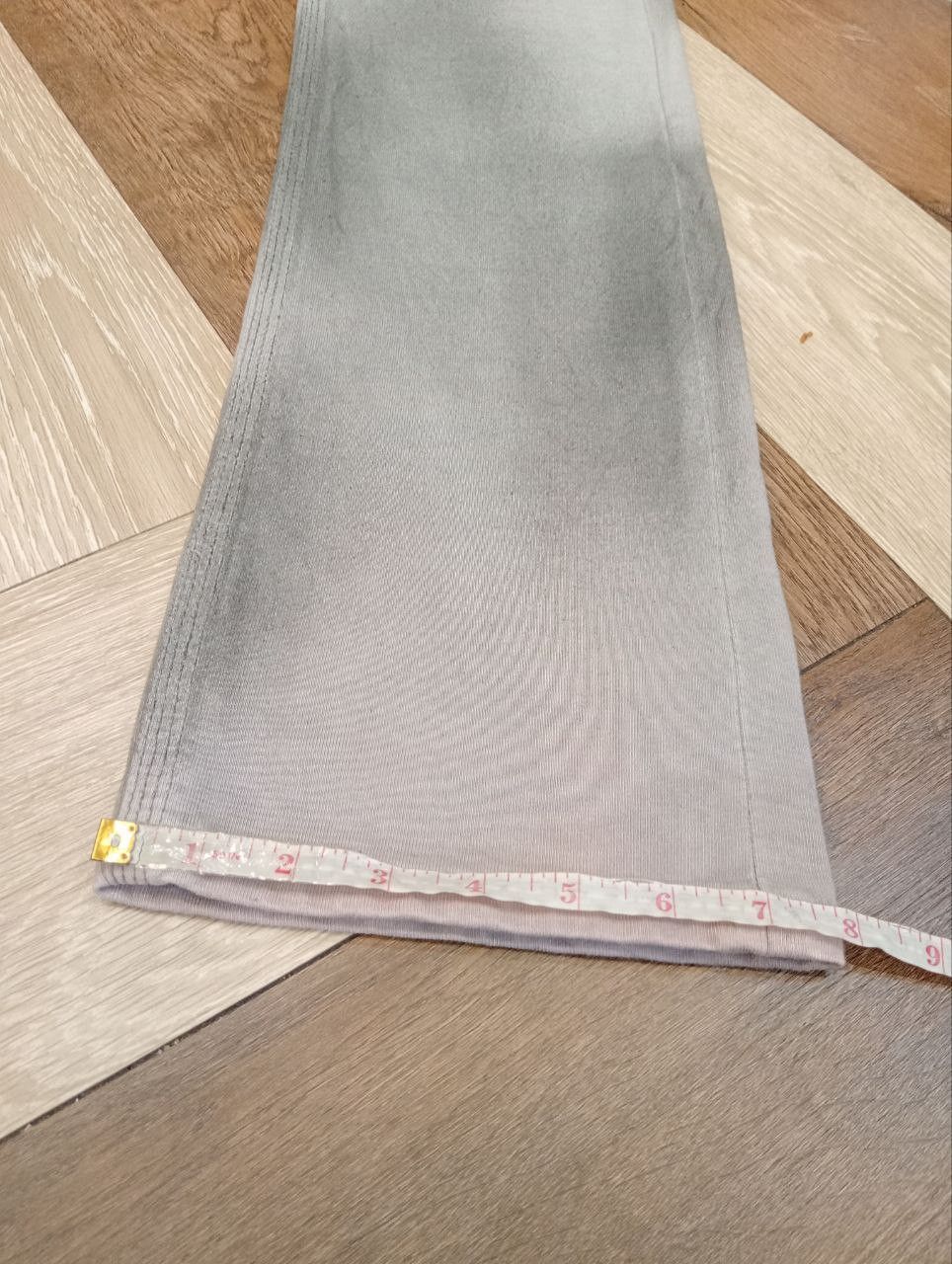 Neil Barrett BLACKBARRETT BY NEIL BARRETT LIGHT GRAY ACID JEANS Size US 33 - 18 Thumbnail