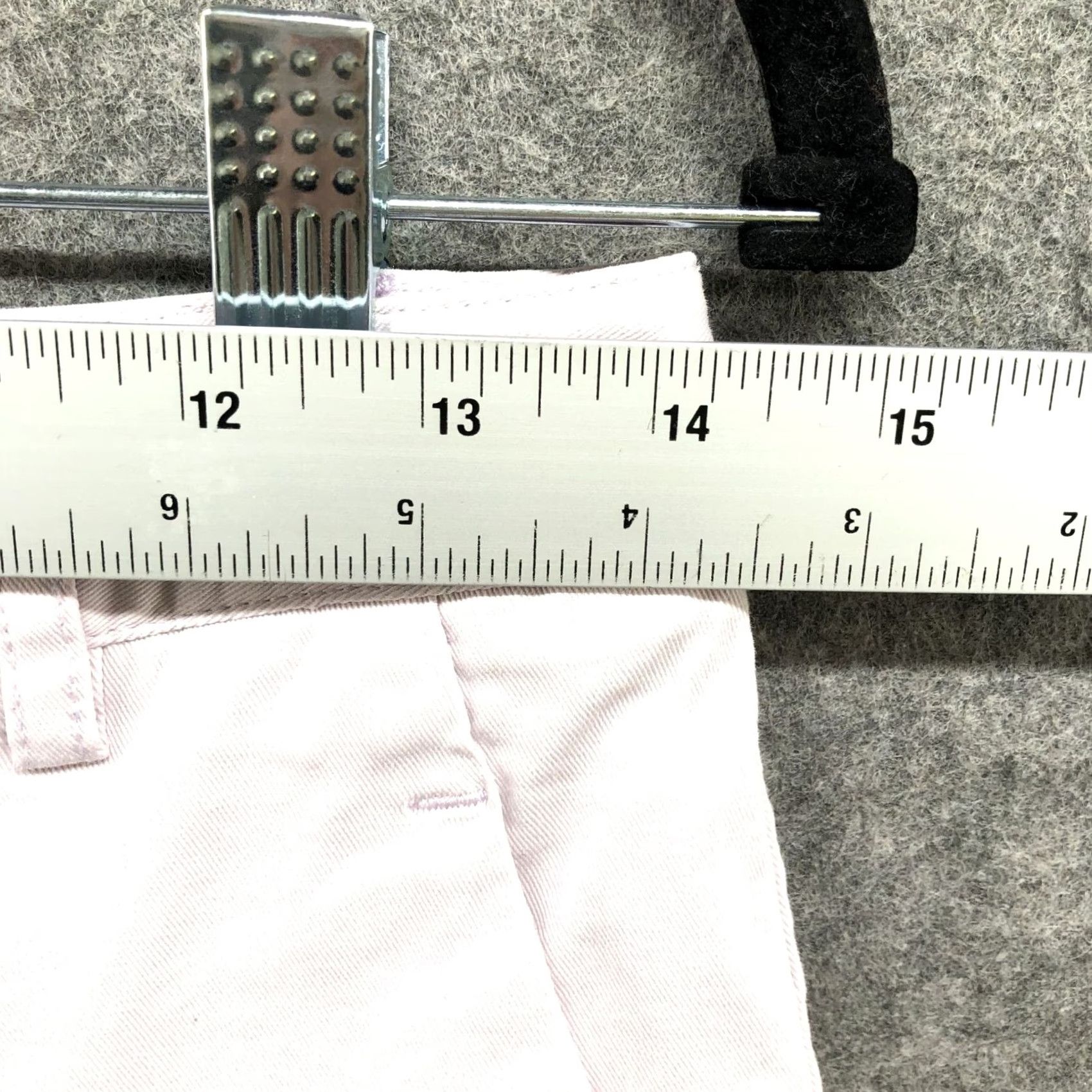 Theory Theory Roll Up Chino Pants Womens Size 2 Light Purple Mauve Ankle Low Rise Pants Size 26" / US 2 / IT 38 - 5 Thumbnail