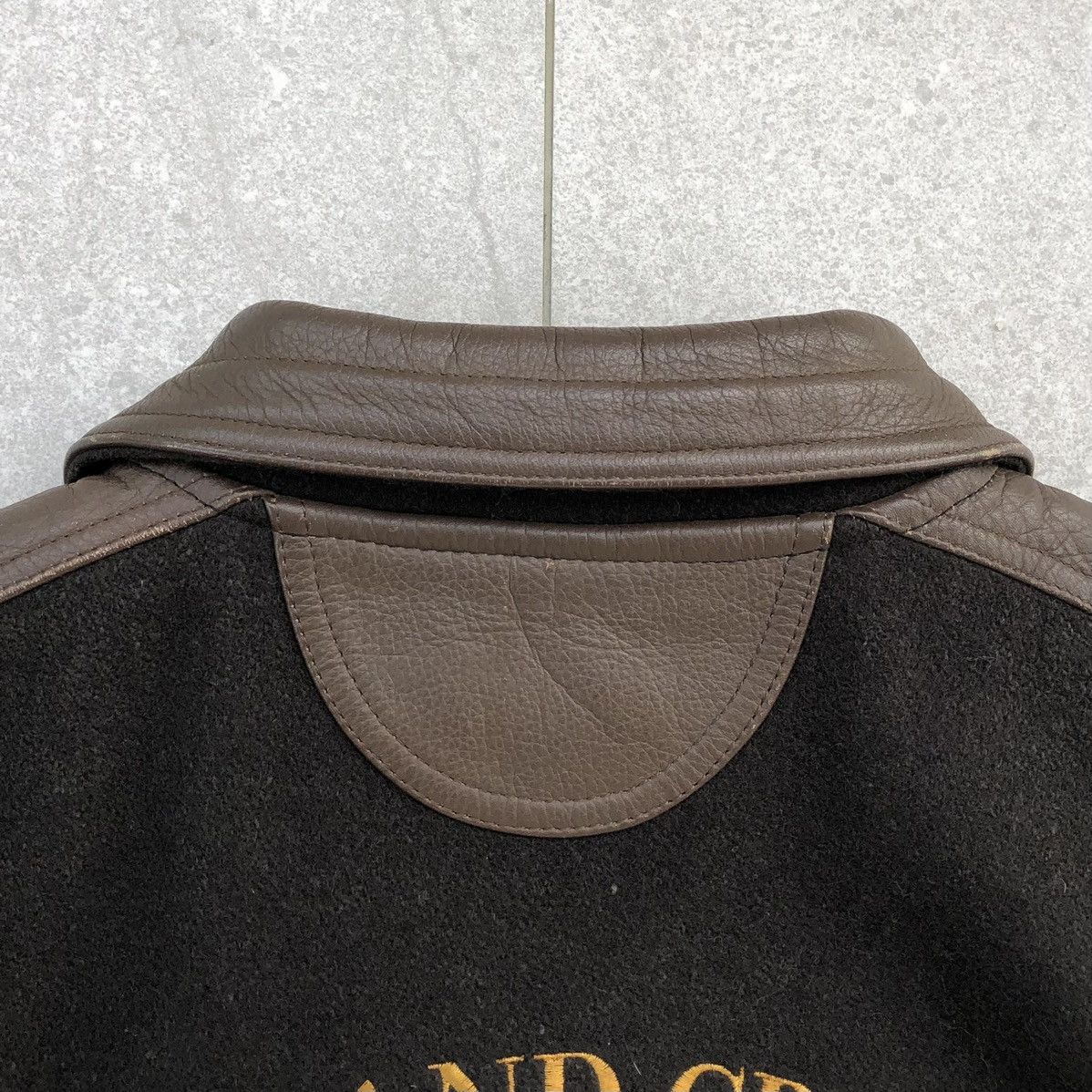 McGregor OG Vintage McGregor Wool Leather Varsity Jacket Size US L / EU 52-54 / 3 - 19 Thumbnail