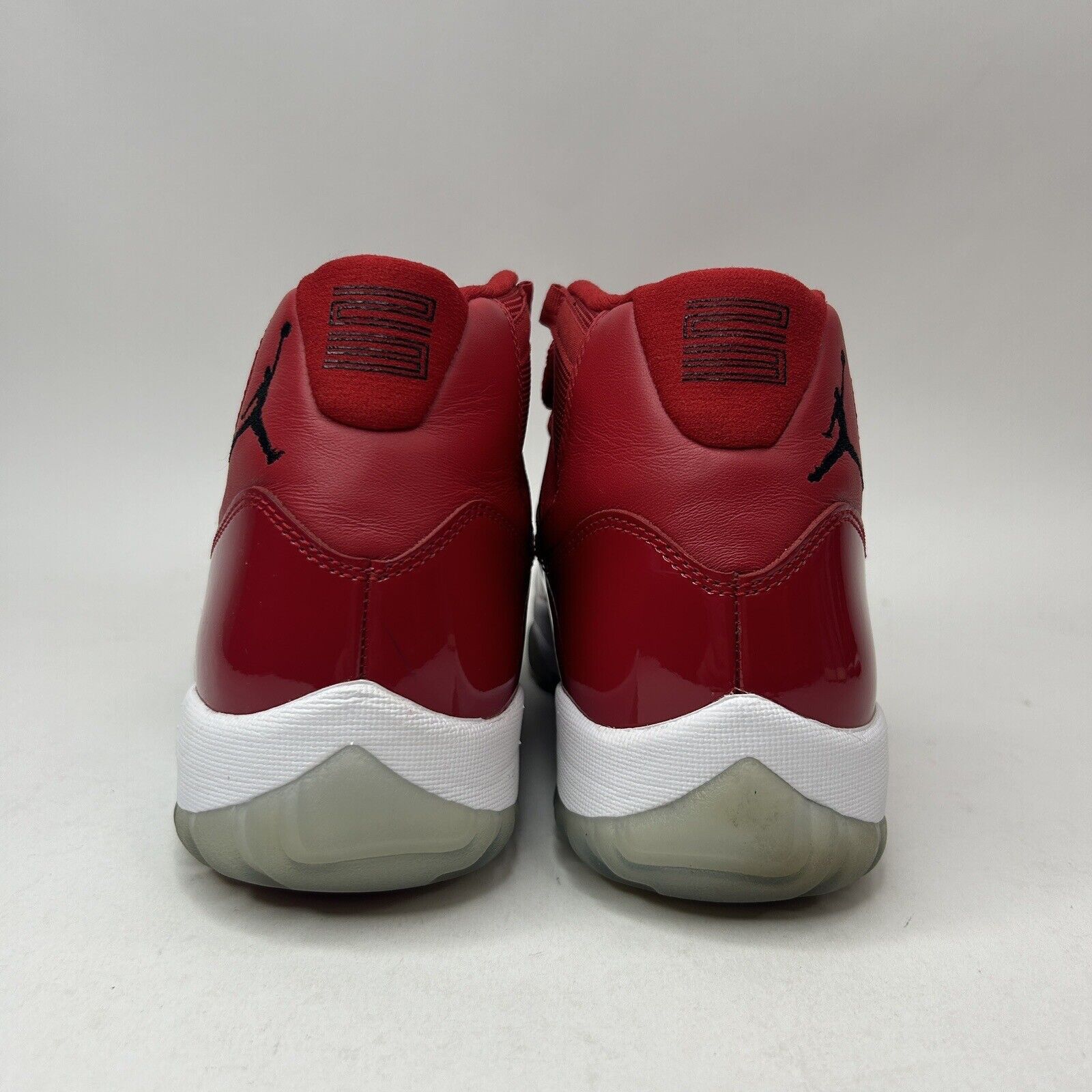 Jordan Brand Nike Air Jordan 11 Retro “Win Like 96/Gym Red White” 2023 Size US 9.5 / EU 42-43 - 5 Thumbnail