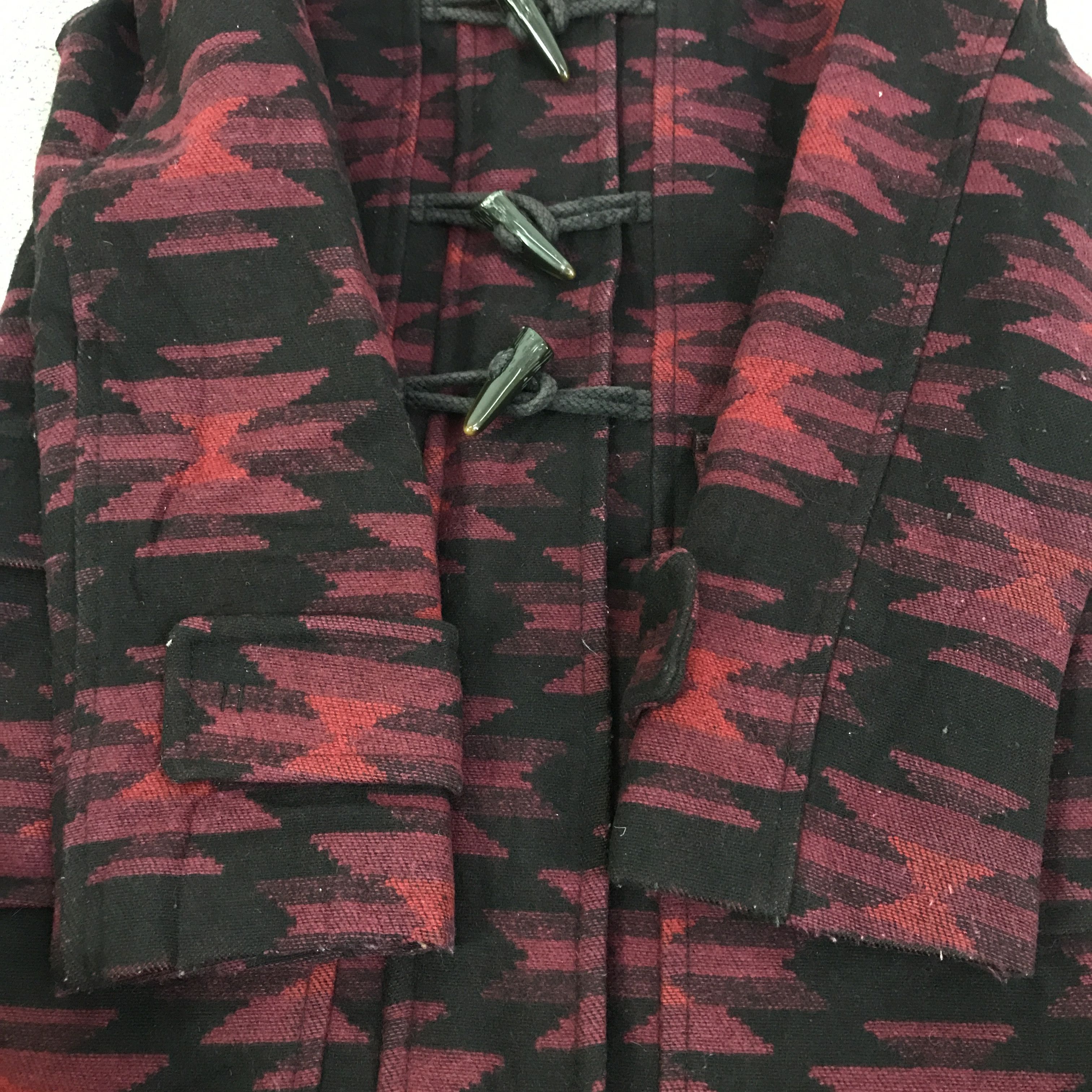 Japanese Brand wool collection Wool Navajo design jacket K121B10 Size US M / EU 48-50 / 2 - 8 Thumbnail