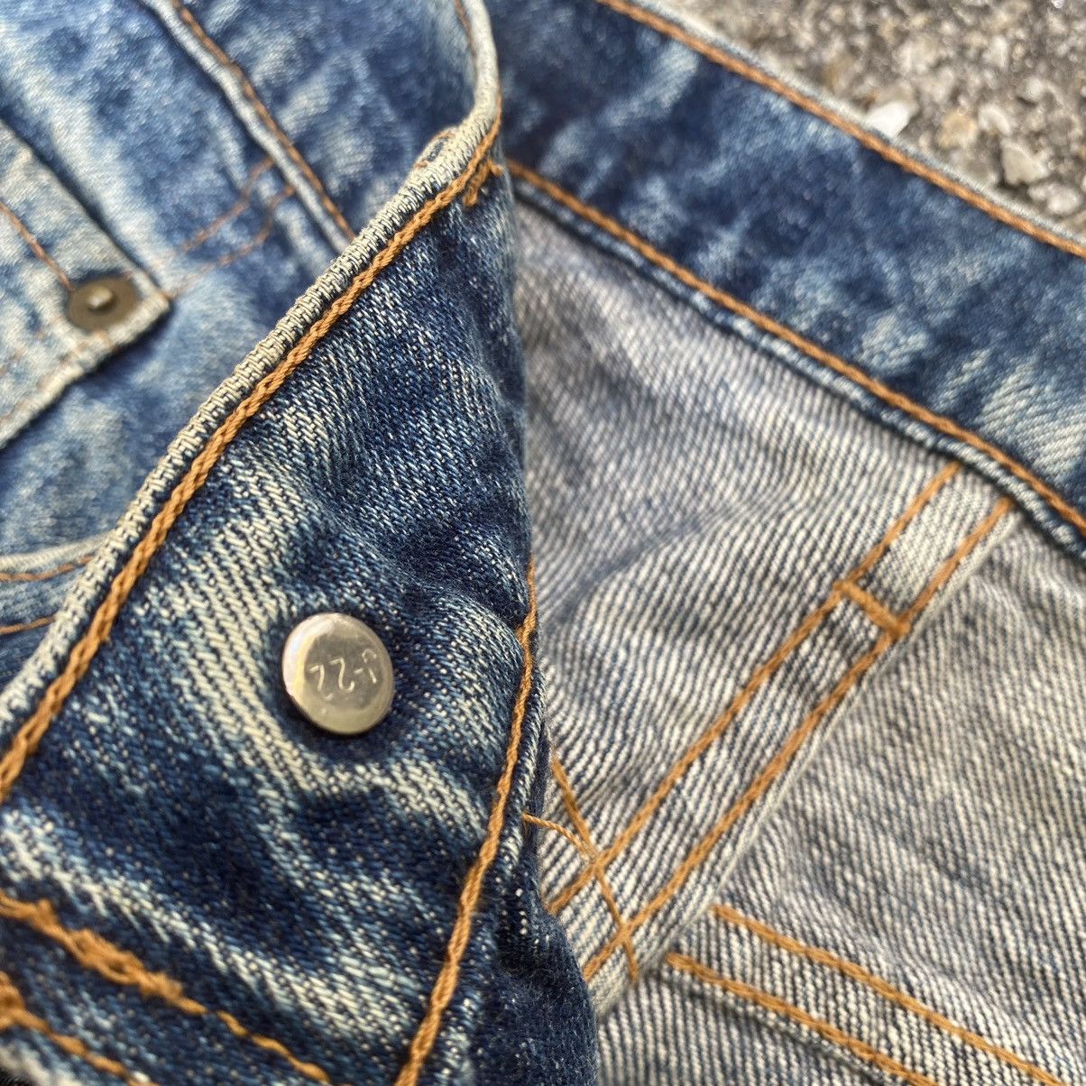 Levi's Vintage Levis 503-0217 Ripped Denim Distressed Rusty Jeans Size US 31 - 8 Thumbnail