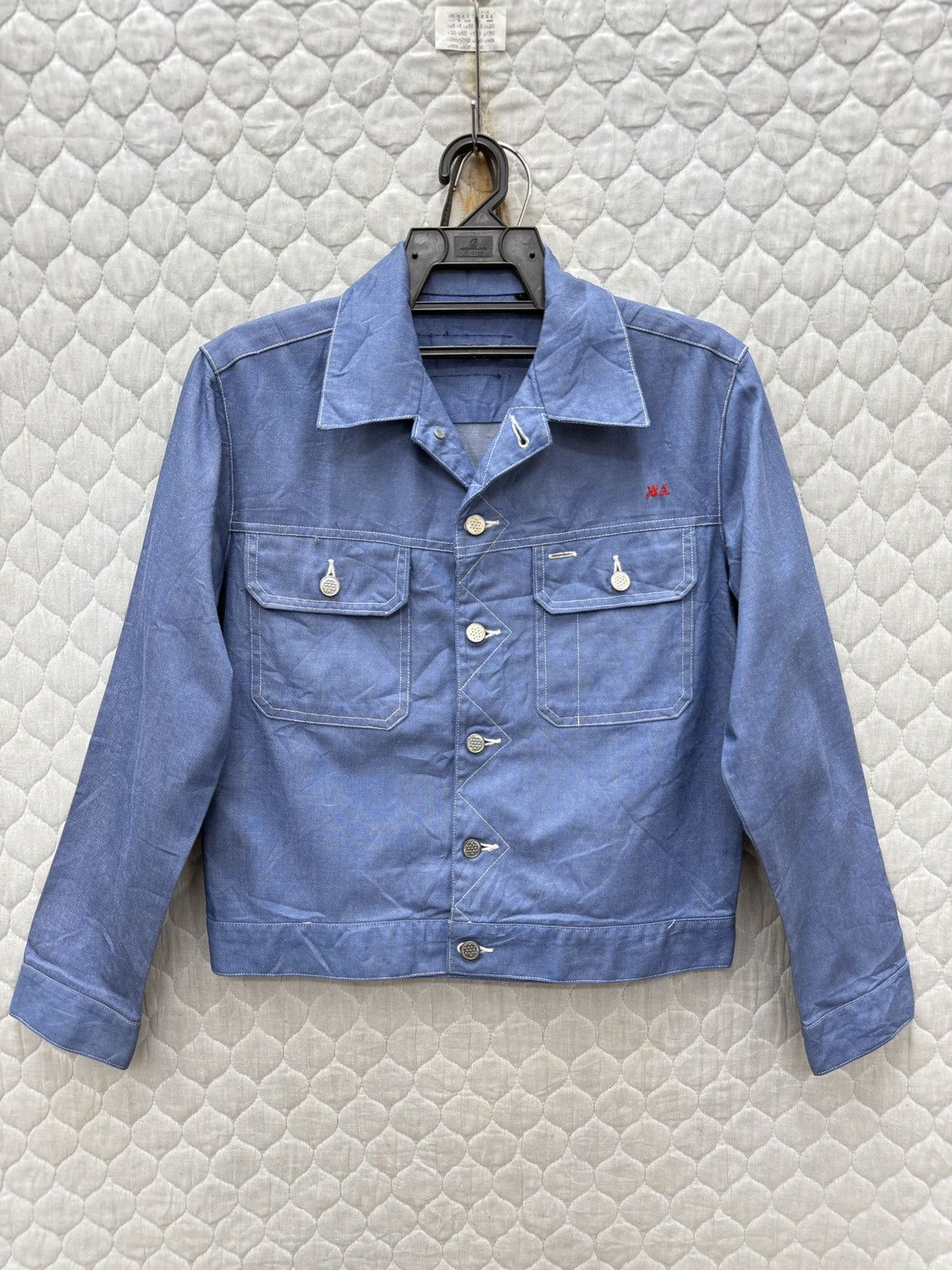 Japanese Brand × Vintage 💥💥🔥STEALS VTG JAPAN WORKERS JACKET Size US M / EU 48-50 / 2 - 1 Thumbnail