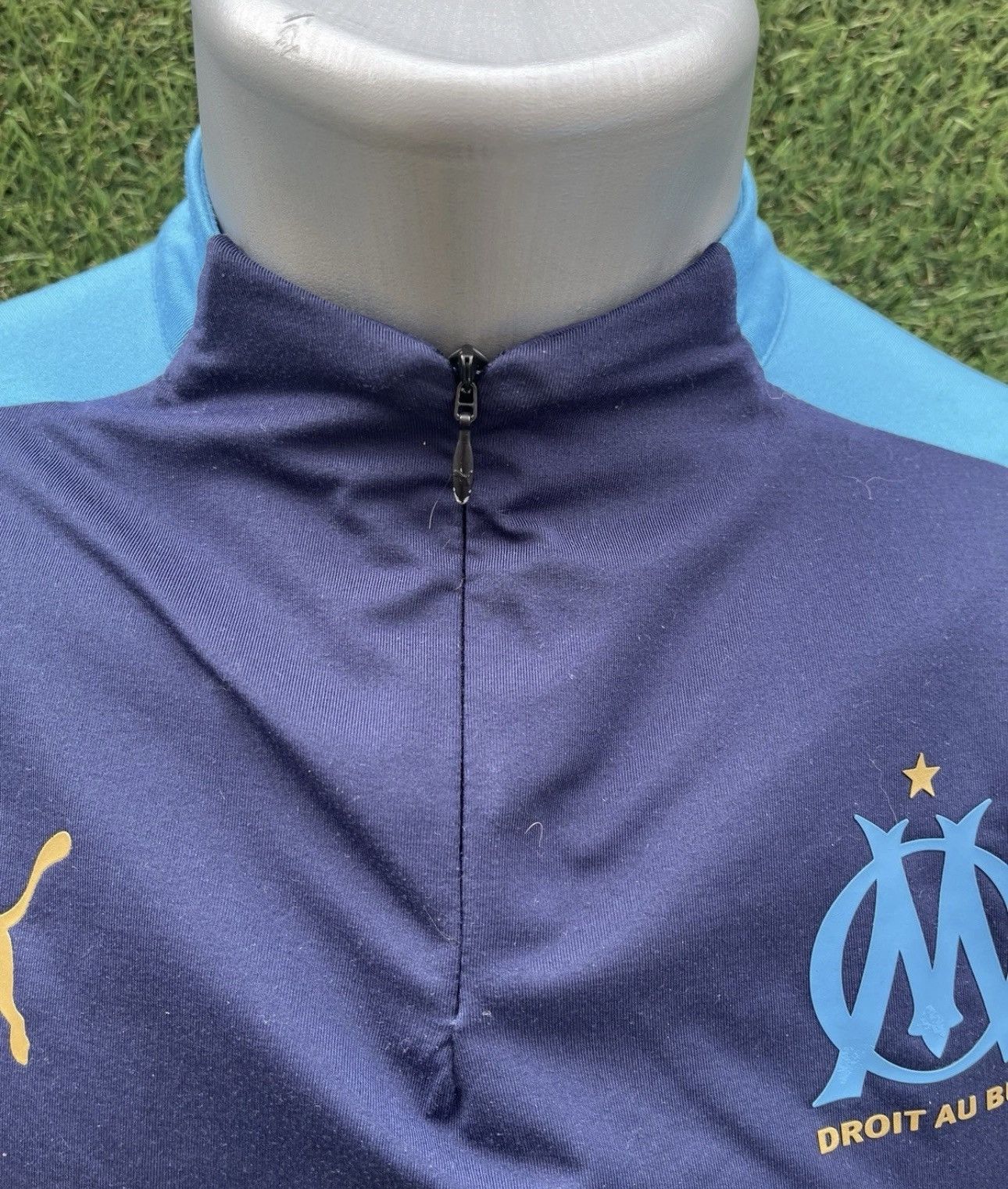 Puma Sweat shirt marseille Size US XS / EU 42 / 0 - 6 Thumbnail