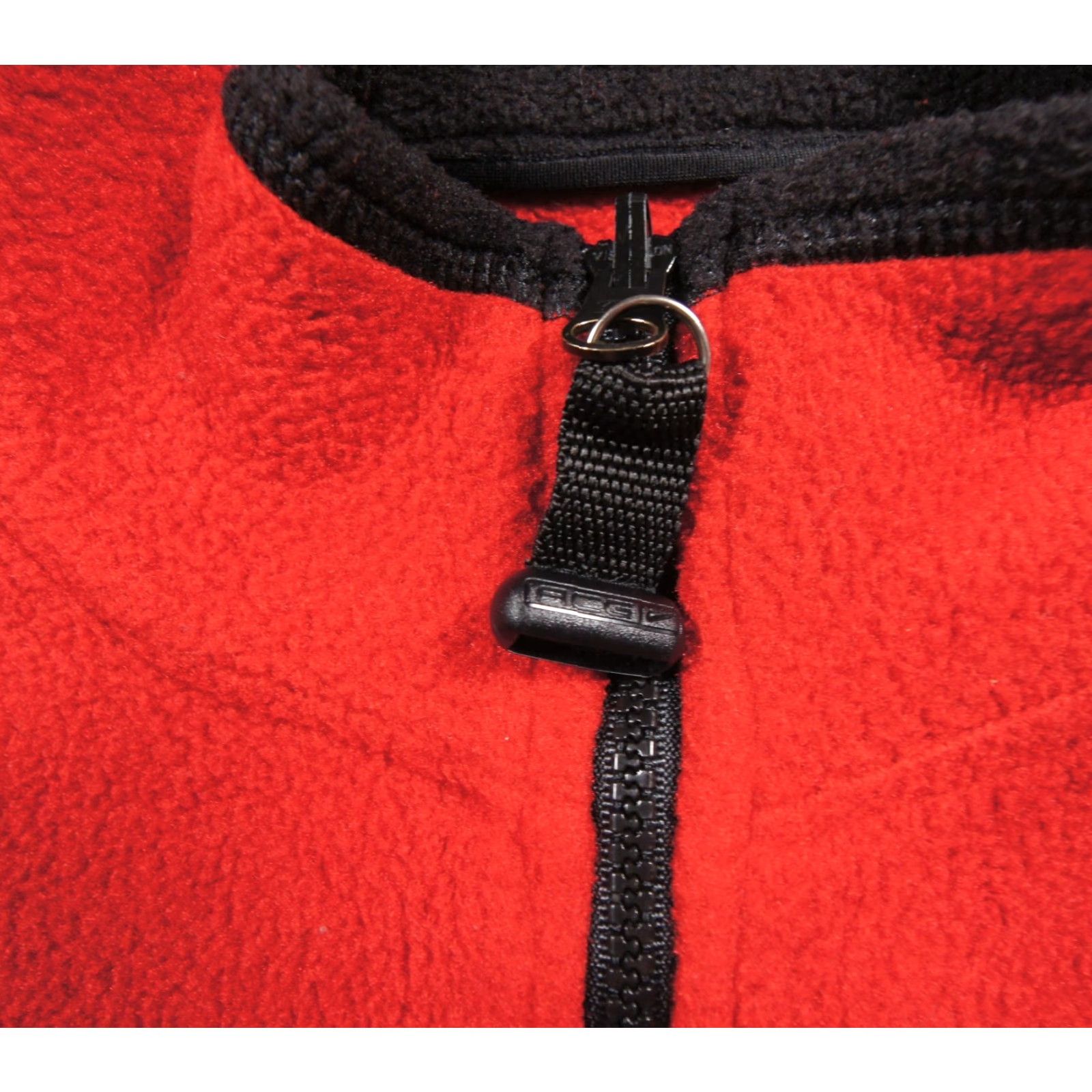 Nike ACG VINTAGE Nike ACG Jacket Mens Large Red Fleece Vest Winter XGames 90s Outdoors Nike ACG Bomber Jacket Full Zip Regular Fit 90s Outdoors Mens Red Size US L / EU 52-54 / 3 - 6 Thumbnail