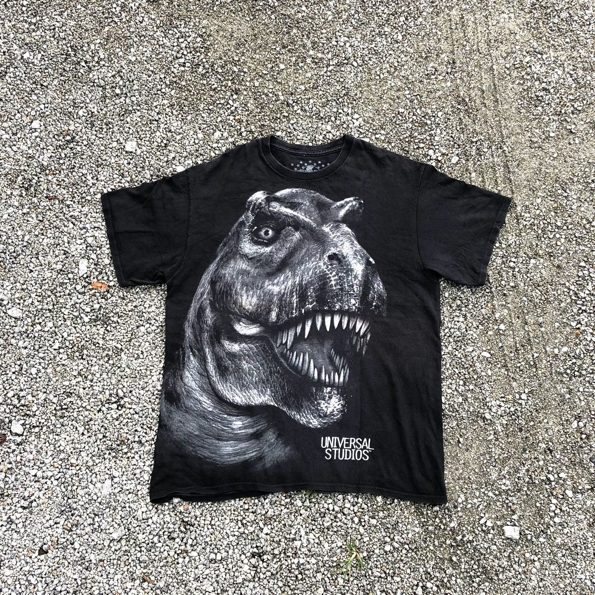 Vintage Vintage Jurassic Park Movie Rare T Shirt Size US L / EU 52-54 / 3 - 1 Thumbnail