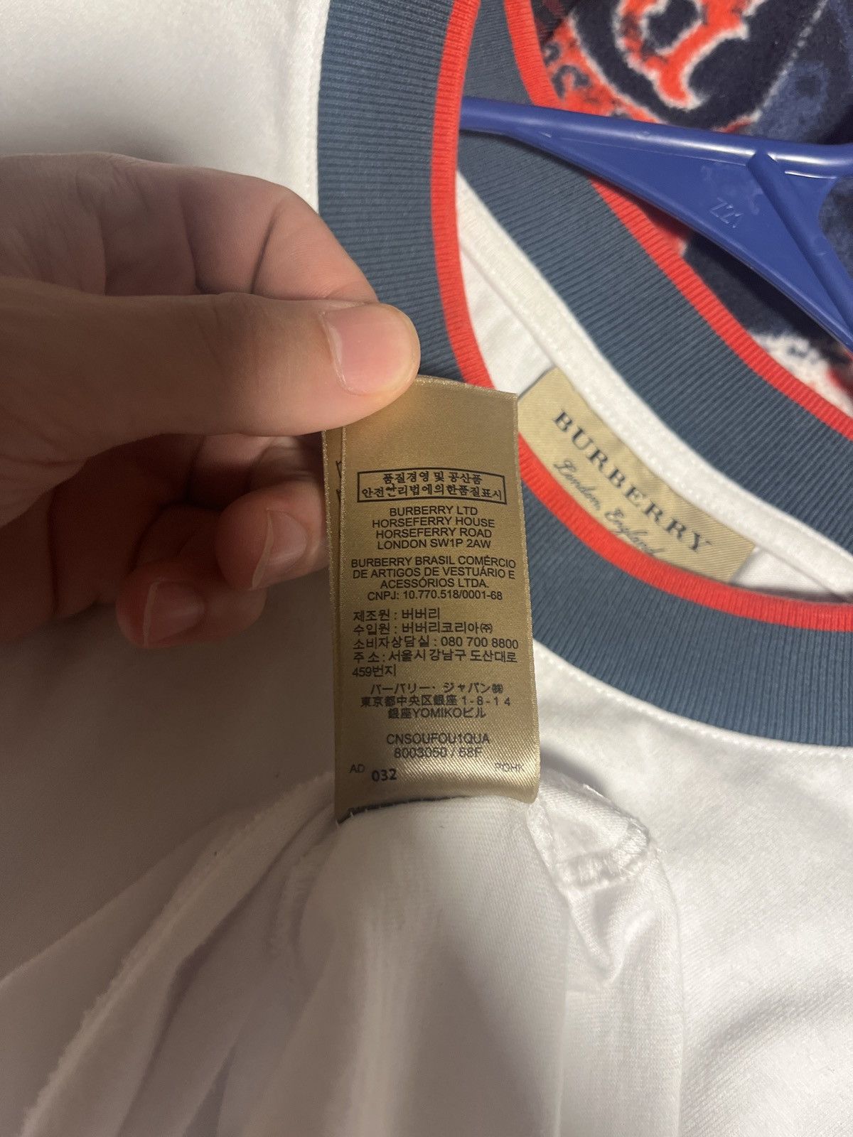 Burberry Burberry Oversized T Shirt Size US M / EU 48-50 / 2 - 3 Thumbnail