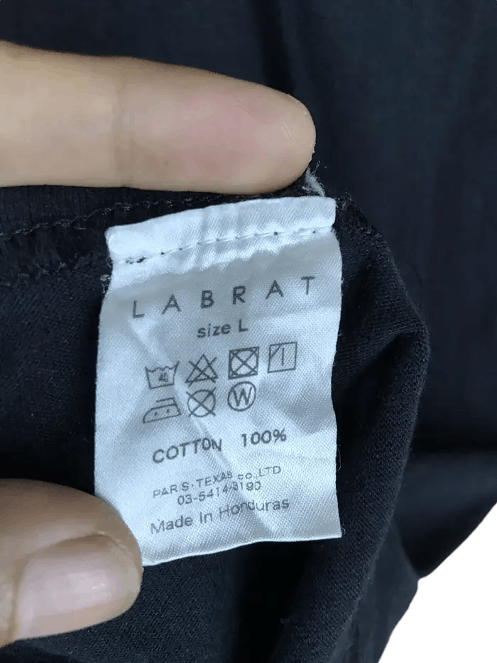Labrat Labrat Tokyo Flotsam Book Tshirts Size US L / EU 52-54 / 3 - 6 Thumbnail