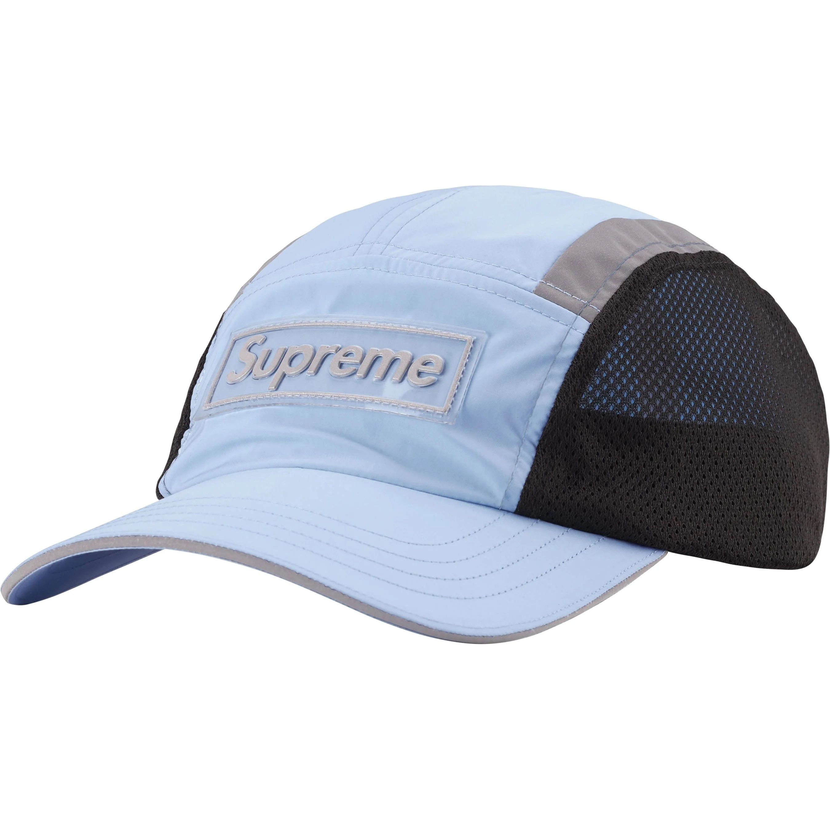 Supreme Supreme Side Mesh Camp Cap Size ONE SIZE - 1 Thumbnail