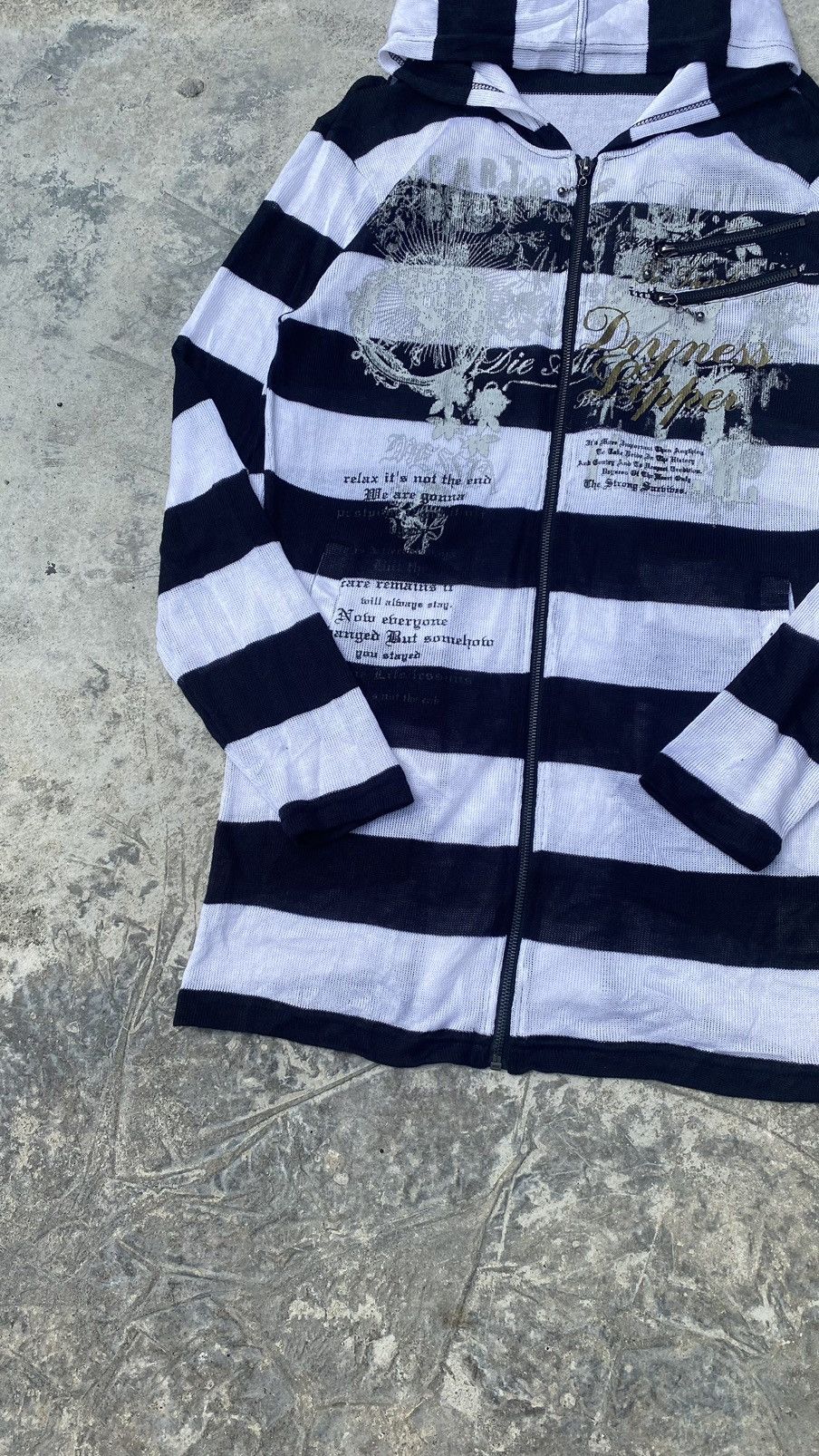 In The Attic × Seditionaries ❌DELETE TODAY❌ Punk Hooded Knitwear Kurt Cobain Size US M / EU 48-50 / 2 - 7 Thumbnail