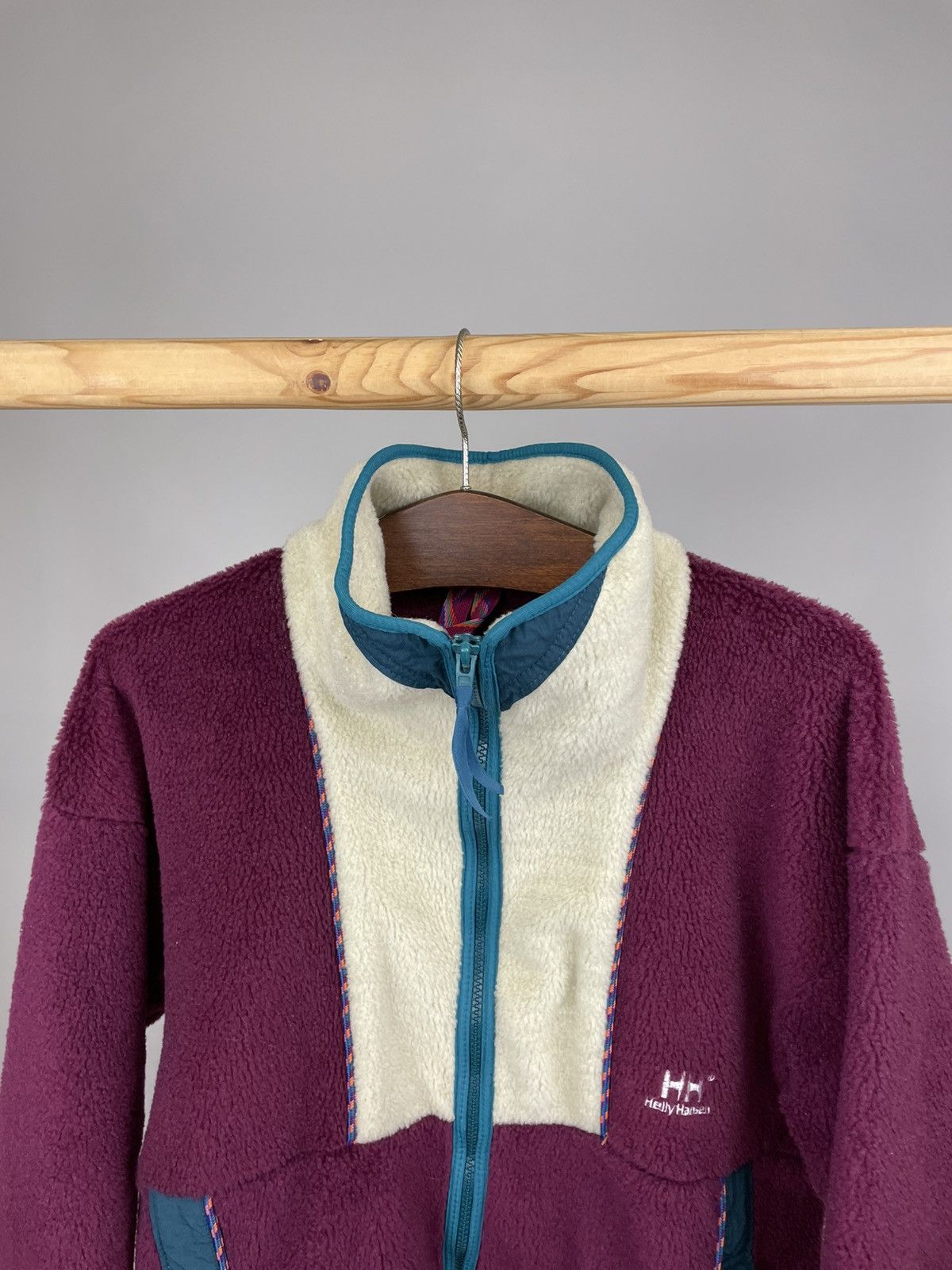 Helly Hansen Helly hansen teddy gleece vintage size S Size US S / EU 44-46 / 1 - 2 Thumbnail