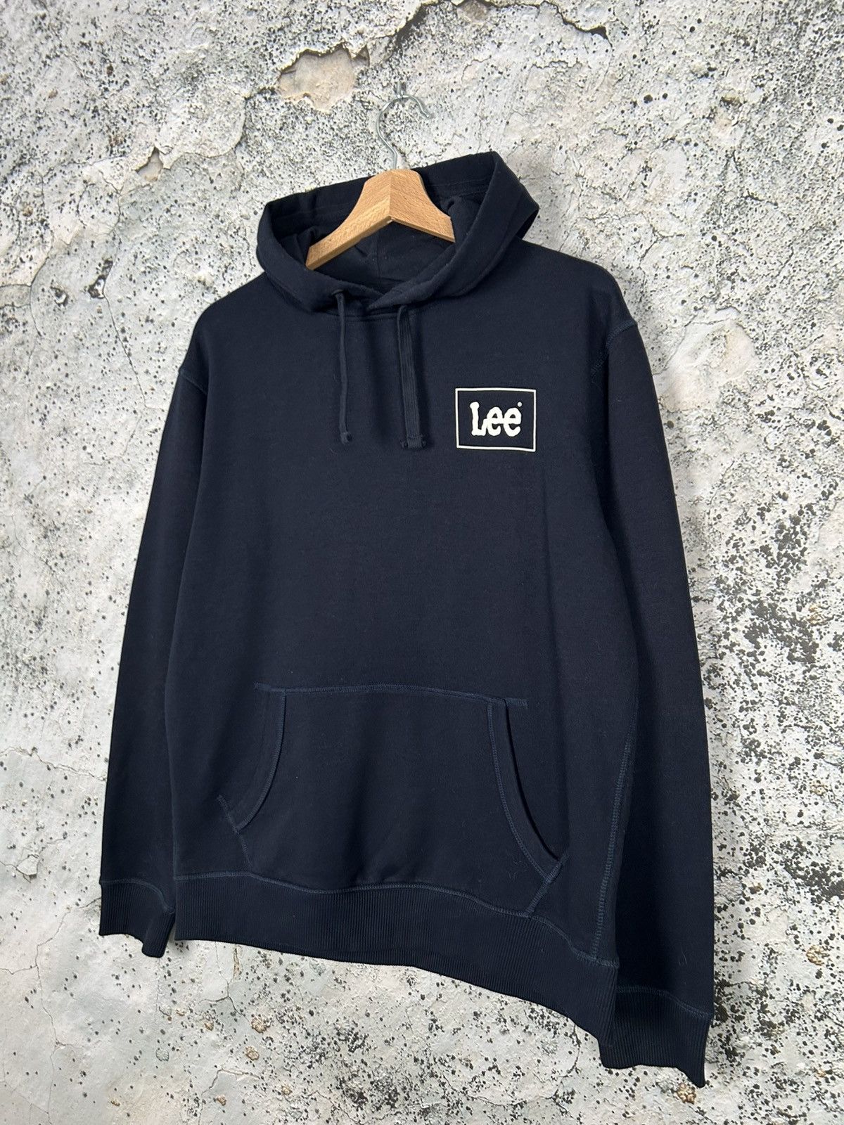 Lee Lee Hoodie Streetwear Sweatshirt Basic Vintage Skate Size US L / EU 52-54 / 3 - 2 Thumbnail