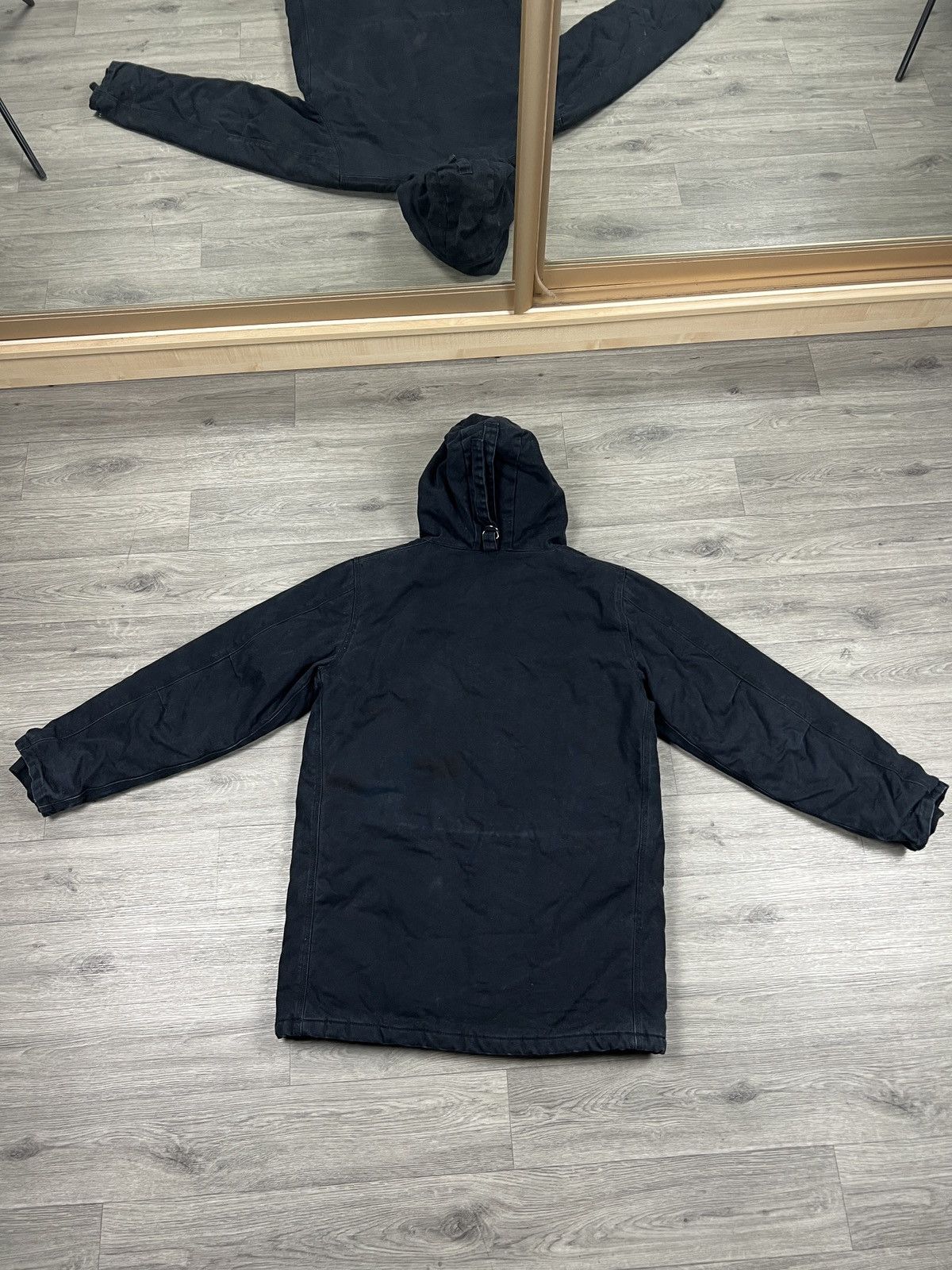 Carhartt Carhartt Siberian Parka Hooded Canvas Jacket Parkas Size M Size US M / EU 48-50 / 2 - 12 Thumbnail