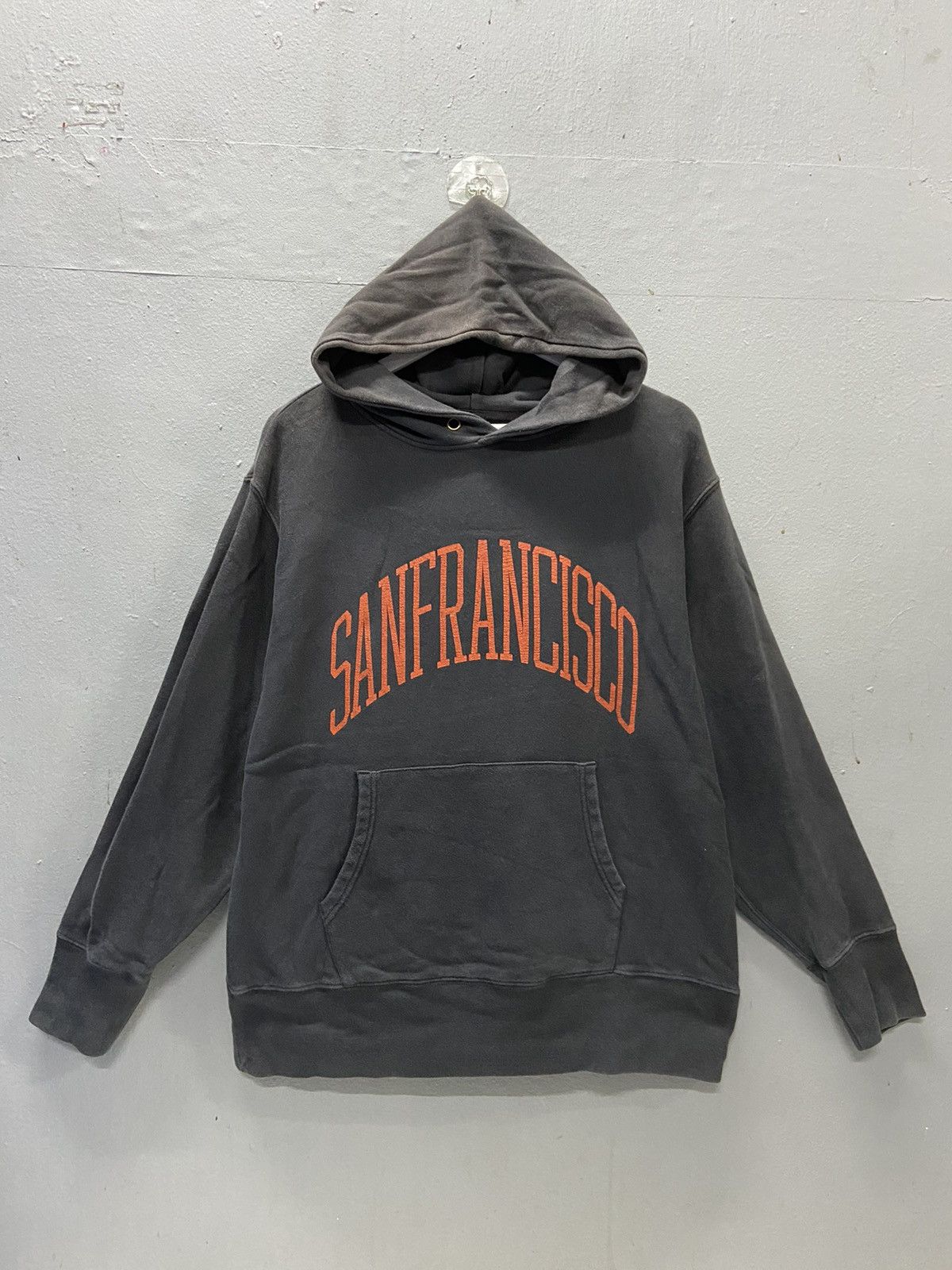 Japanese Brand RAG MACHINE SAN FRANCISCO HOODIE Size US M / EU 48-50 / 2 - 1 Thumbnail