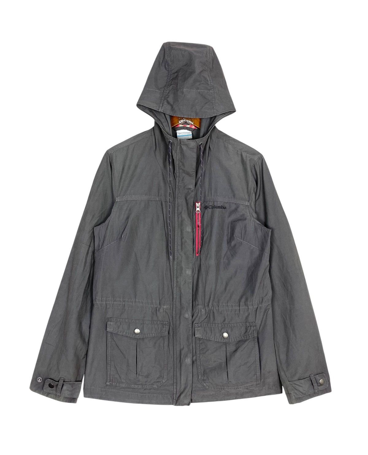 Columbia Rare‼️ Columbia Utility Jacket Hoodie Size US S / EU 44-46 / 1 - 1 Thumbnail