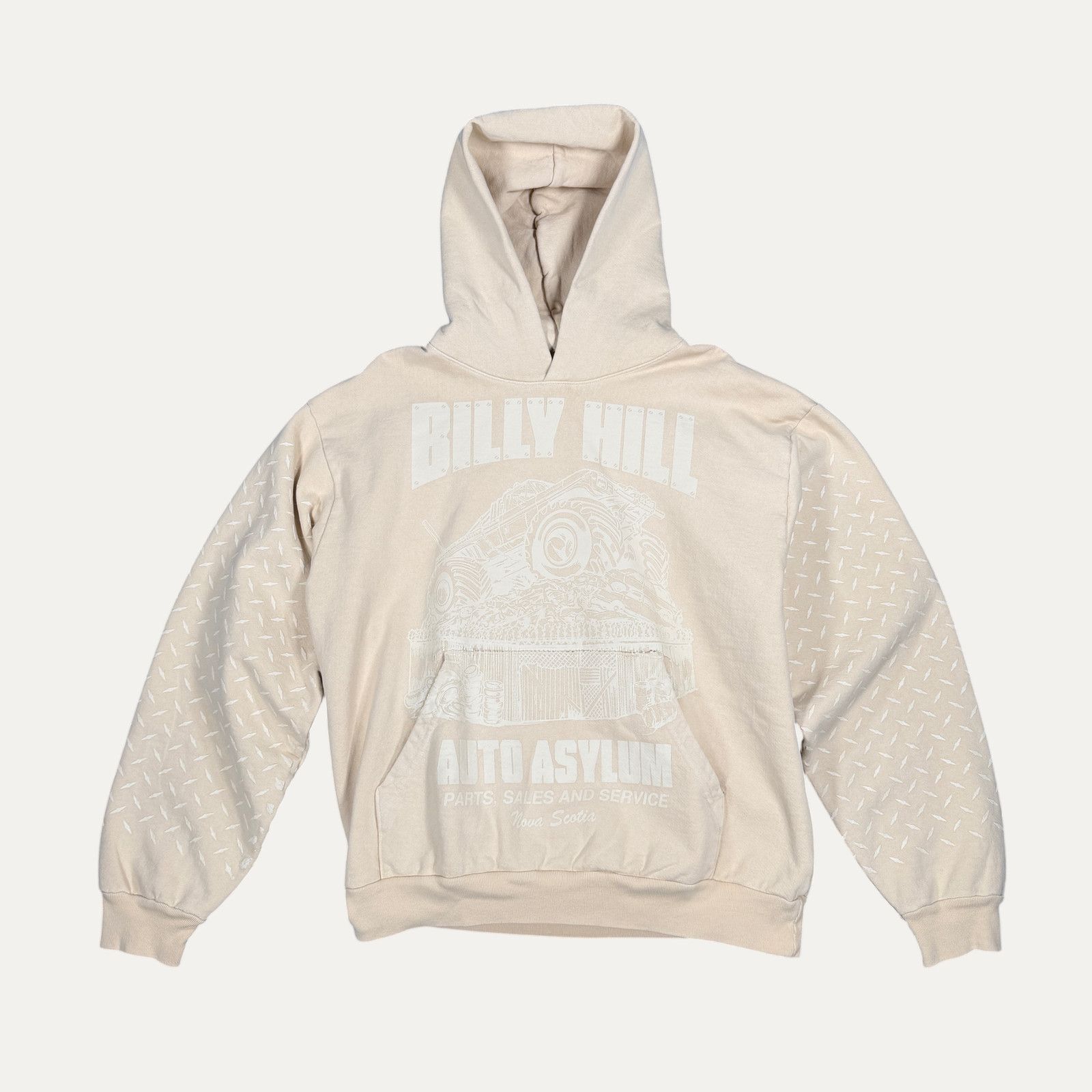 Billy Hill Billy Hill Auto Asylum Hoodie Size US L / EU 52-54 / 3 - 1 Thumbnail