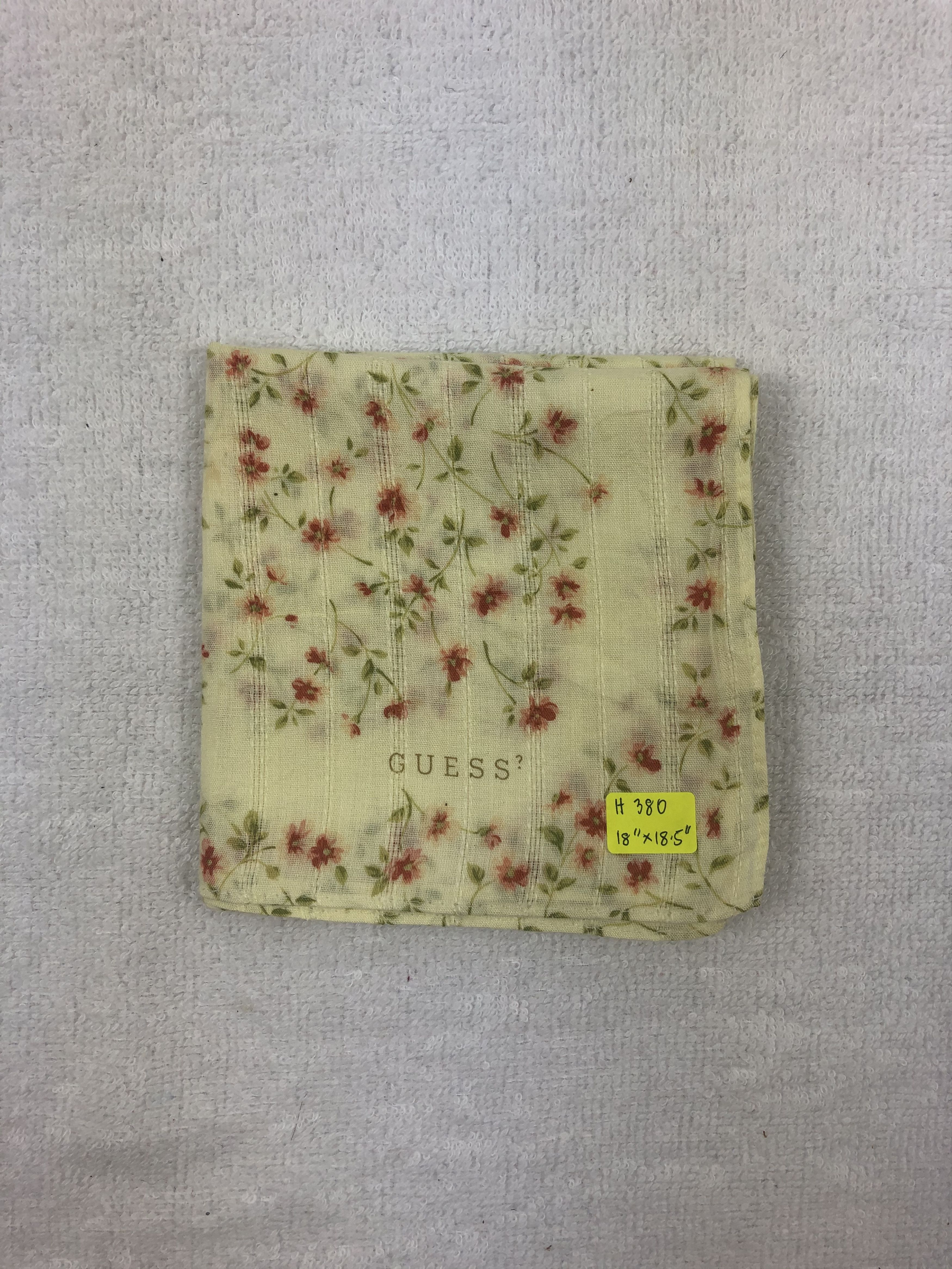 Guess × Vintage Guess Handkerchief / Bandana / Neckerchief Size ONE SIZE - 5 Thumbnail
