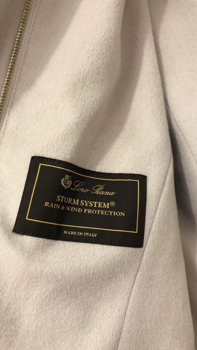 Loro Piana LORO PIANA Women's cashmere windbreaker Size M / US 6-8 / IT 42-44 - 3 Thumbnail