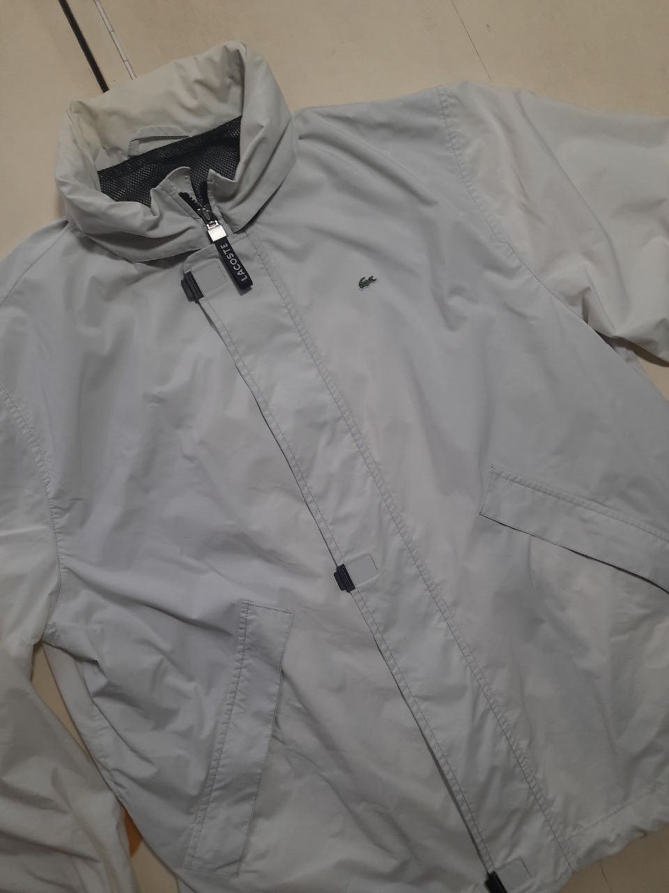 Lacoste × Vintage Lacoste Windbreaker Vintage 90's Size US L / EU 52-54 / 3 - 6 Thumbnail