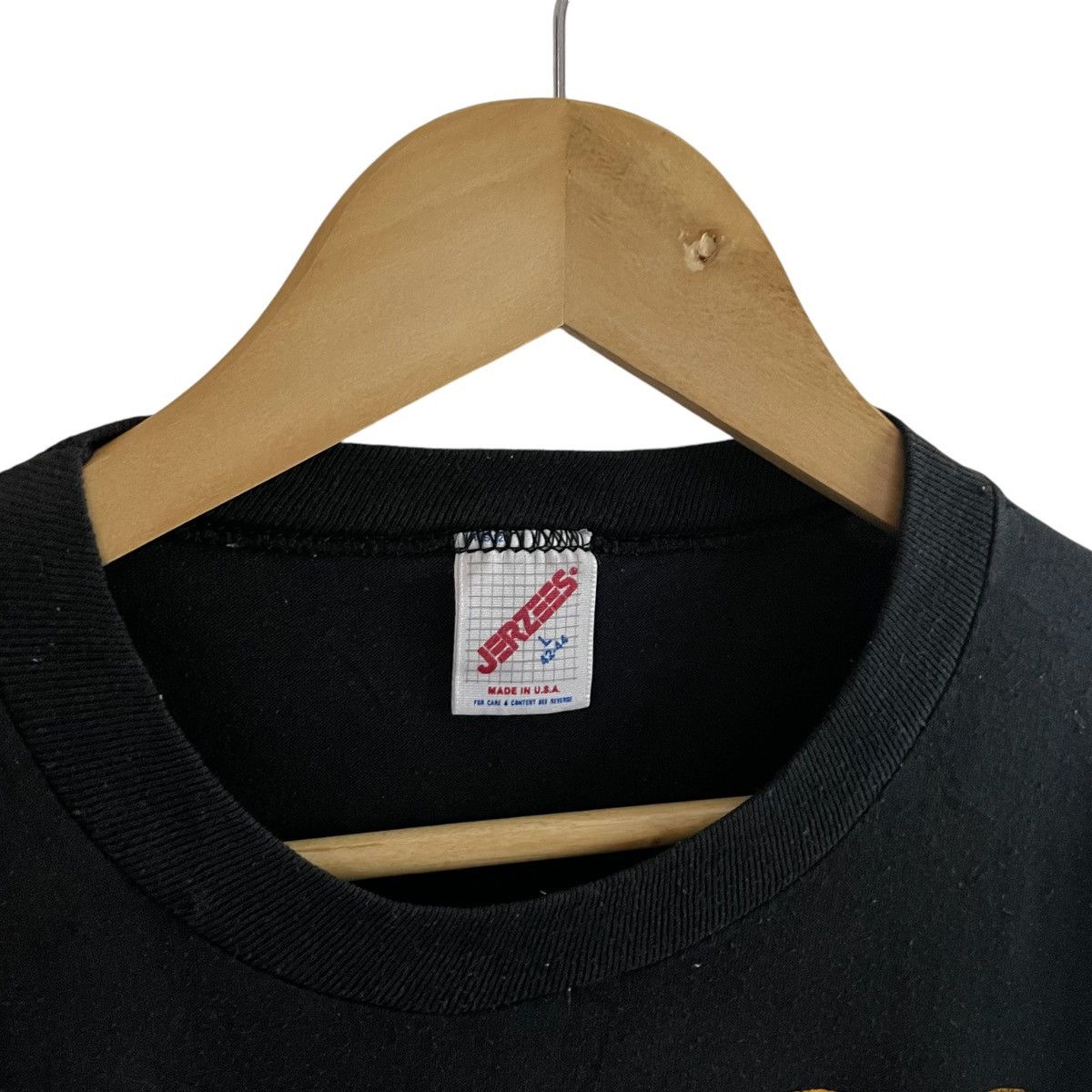 Vintage Vintage 90’s Jerzees 50/50 Pirates Single Dingle Size US S / EU 44-46 / 1 - 7 Thumbnail
