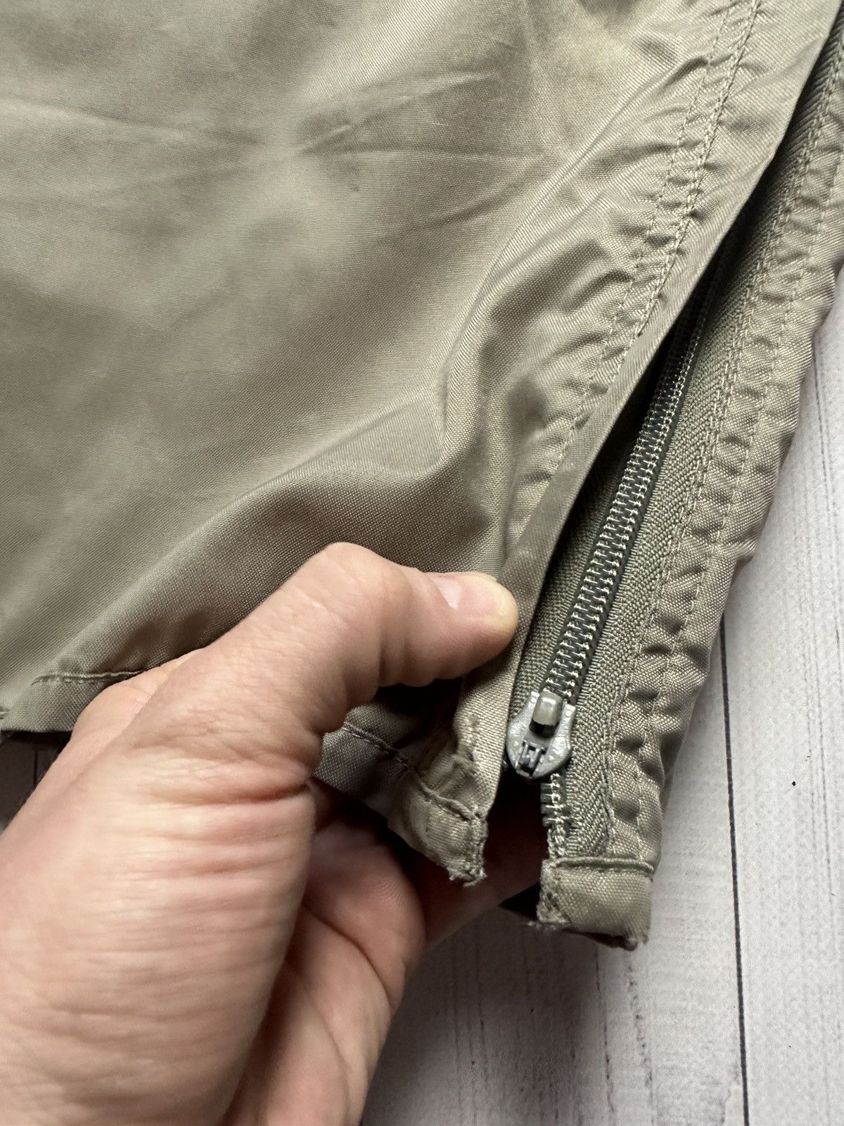 Nike × Vintage Vintage Nike drill pants logo pocket size XL rare Size US 36 / EU 52 - 5 Thumbnail