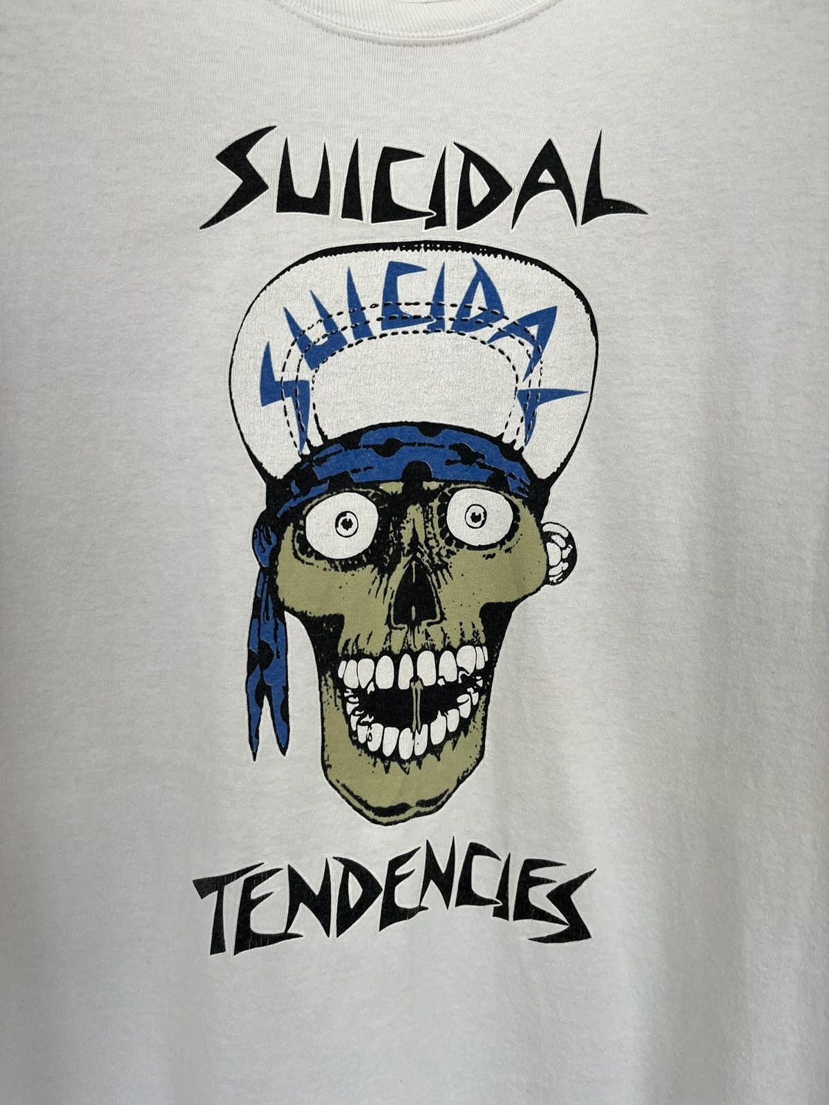 Band Tees Vintage Y2K Suicidal Tendencies T-shirt Size US L / EU 52-54 / 3 - 3 Thumbnail