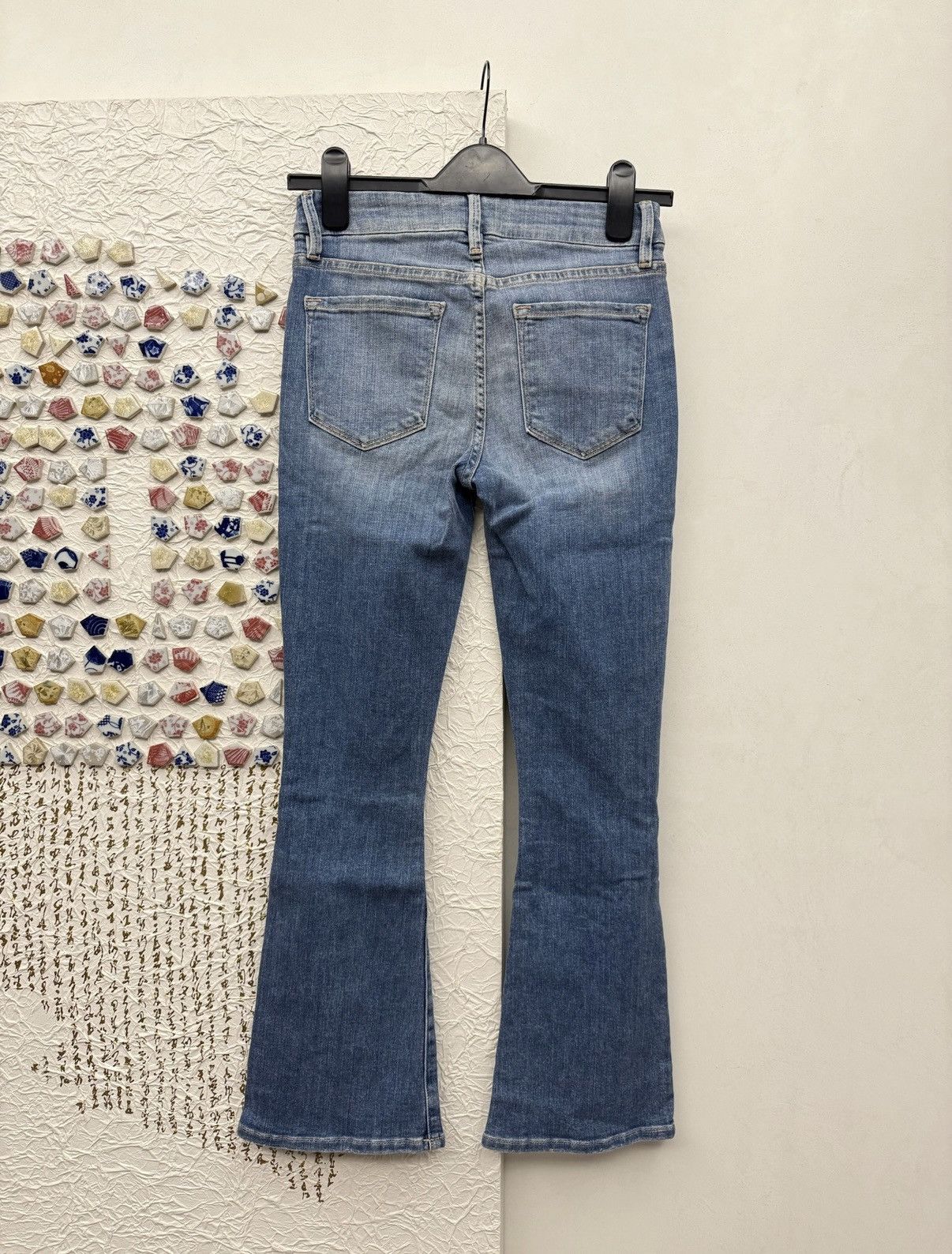 Frame Frame Washed bell-bottom Jeans Size 25" / US 0 / IT 36 - 4 Thumbnail