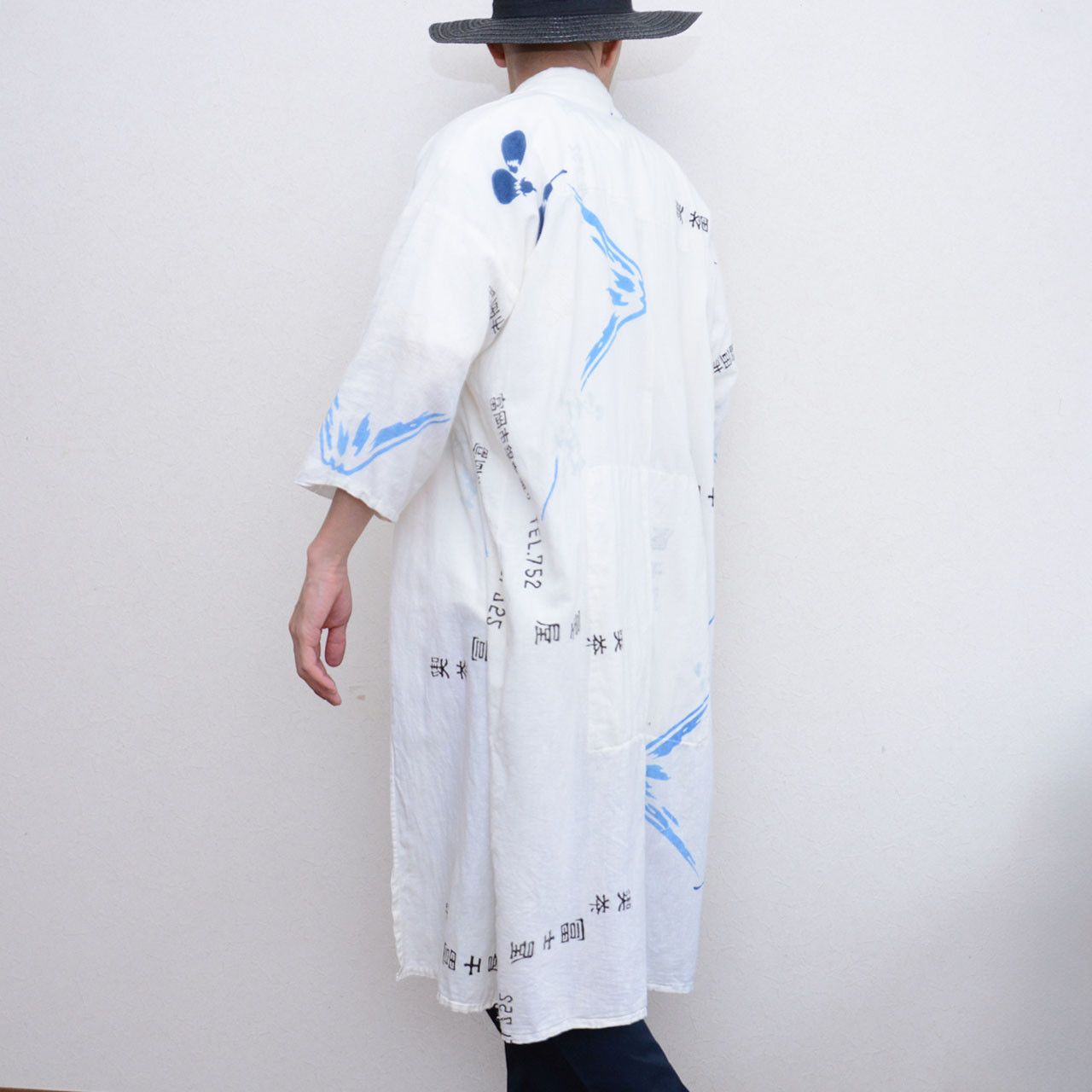 Other Vintage Japanese Tenugui Patchwork Kimono Cotton Robe Size US M / EU 48-50 / 2 - 12 Thumbnail