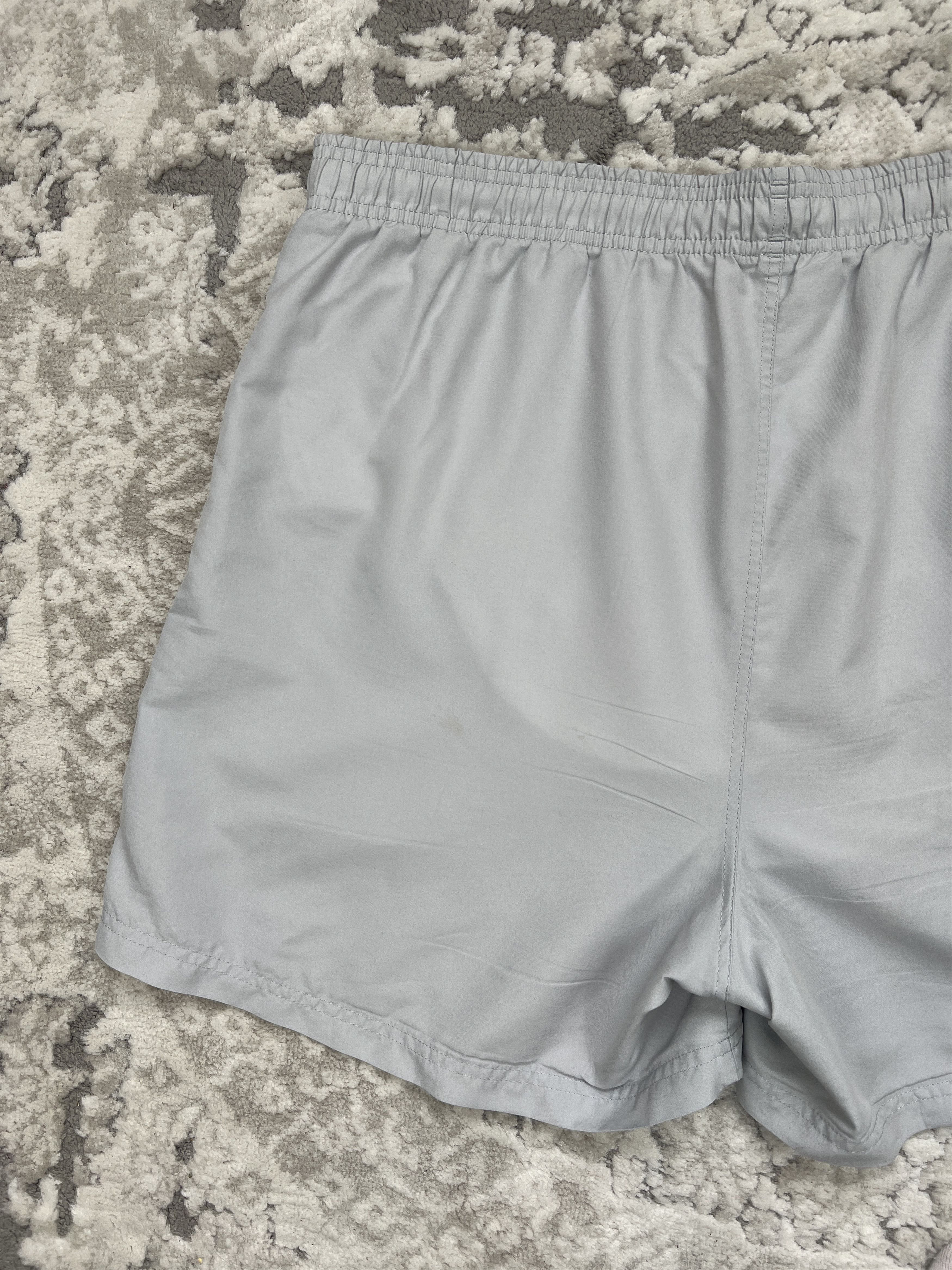 Adidas Adidas Y2K Light Grey Swim Shorts Size US 34 / EU 50 - 10 Thumbnail