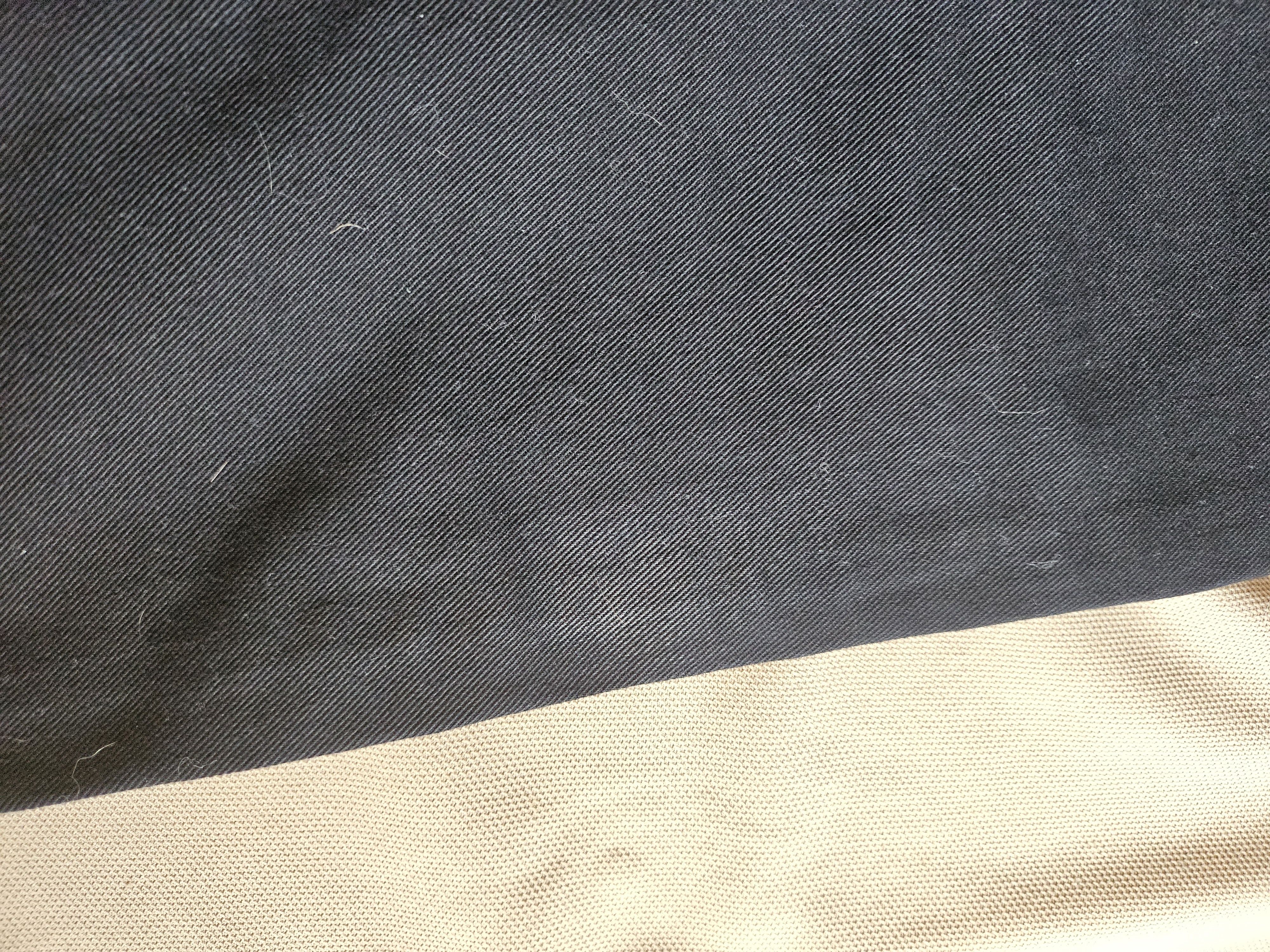 Random Identities Random Identities Black Cropped Pants "I Bless the 60's" Size US 34 / EU 50 - 6 Thumbnail