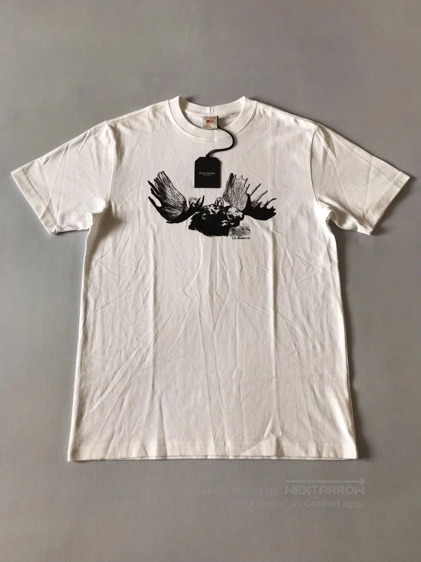 Filson Filson 20233183 White Elk Print T. Size US M / EU 48-50 / 2 - 1 Thumbnail