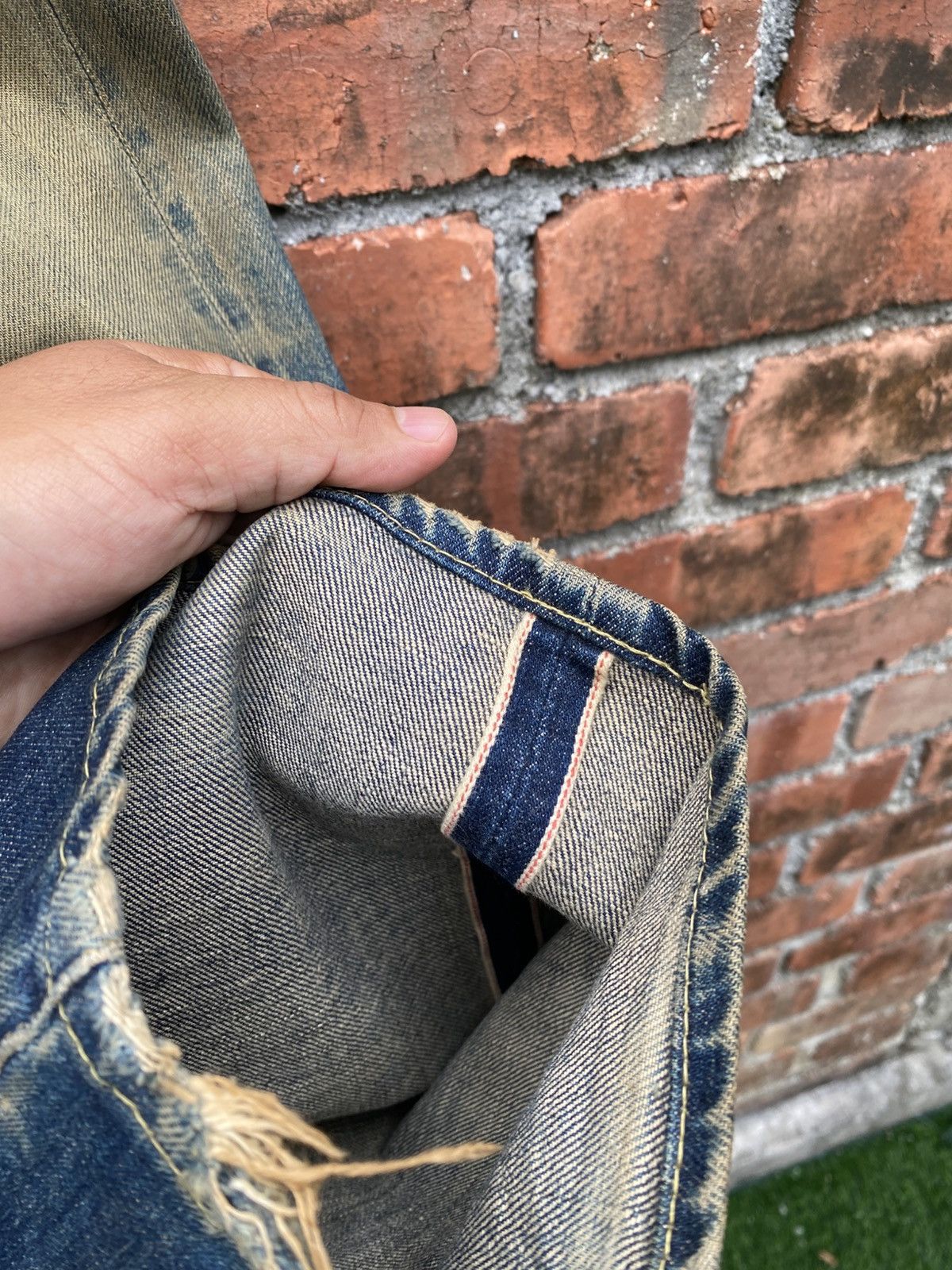 Levi's Vintage Clothing W31x30 Vintage levi's 503B big E Redline denime Size US 31 - 6 Thumbnail