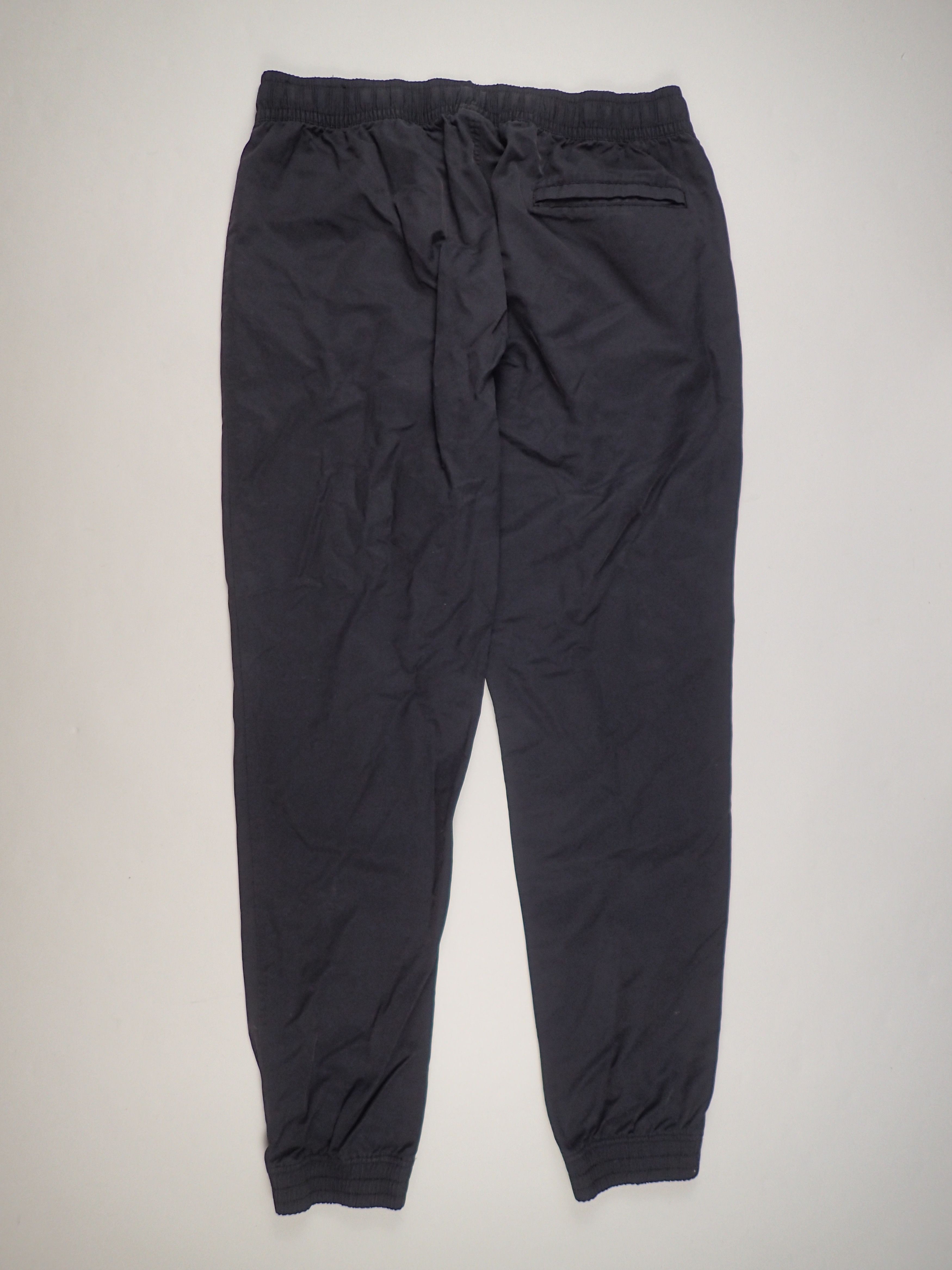 Nike Nike Pants Adult Large Black Gray Slim Fit Woven Jogger Size US 33 - 3 Thumbnail