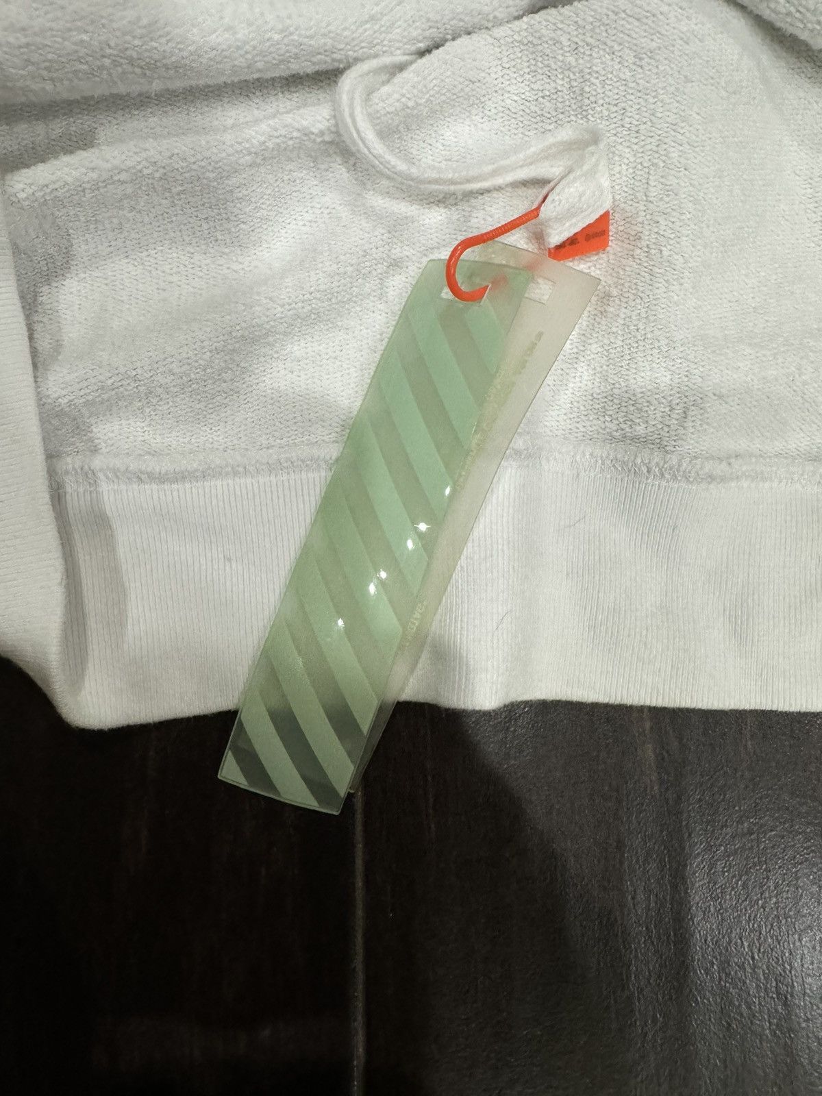 Off-White Off-White 2020 Arrows Diagnals Hoodie xxl Size US M / EU 48-50 / 2 - 5 Thumbnail
