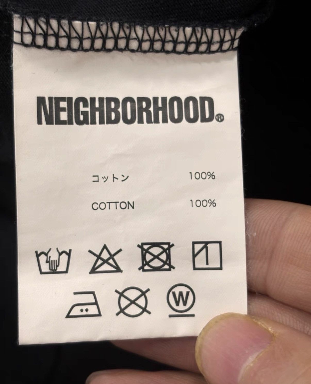 Neighborhood NEIGHBORHOOD Japanese Streetwear Brand Essential Sweatshirt Size US S / EU 44-46 / 1 - 6 Thumbnail