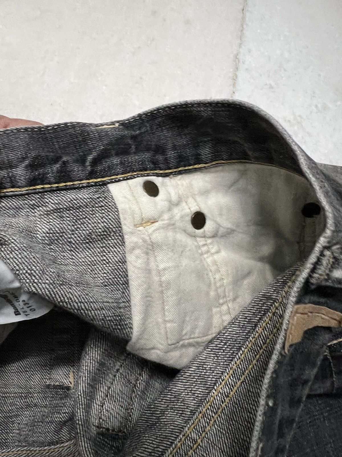 If Six Was Nine × Japanese Brand × Spellbound 💥90’s💥Vintage Spellbound Distress Mud Wash Faded Jean Japan Size US 32 / EU 48 - 22 Thumbnail
