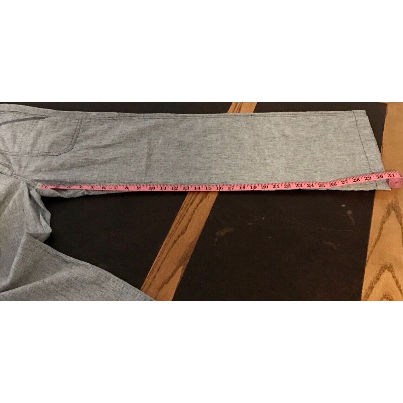 Anthropologie Anthropologie Pilcro and the Letterpress Blue Wide Leg Pant Size 28" / US 6 / IT 42 - 6 Thumbnail