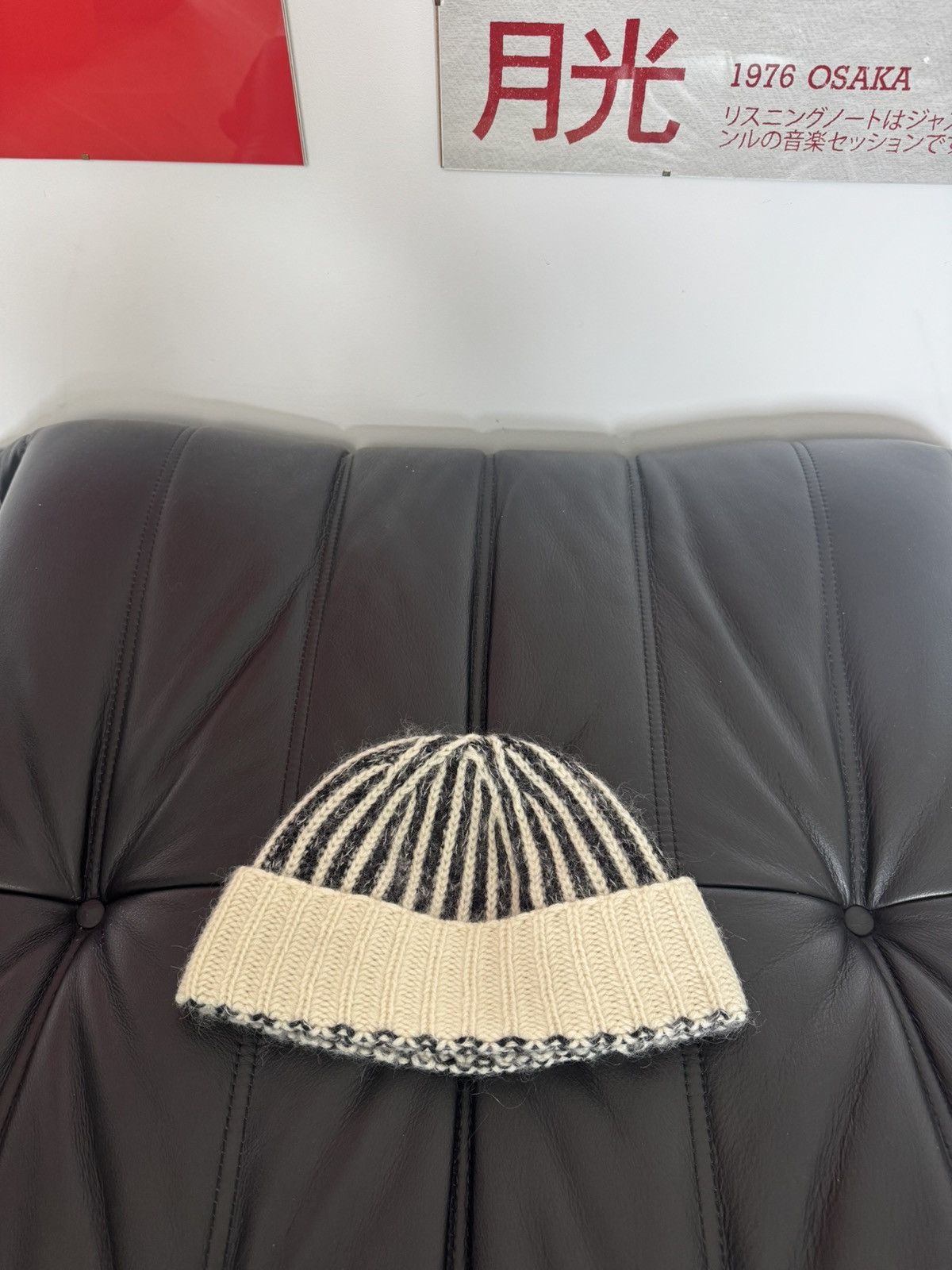 Saint Laurent Paris Saint Laurent Wool Beanie Alpaca Mohair Designer Luxury Size ONE SIZE - 1 Thumbnail