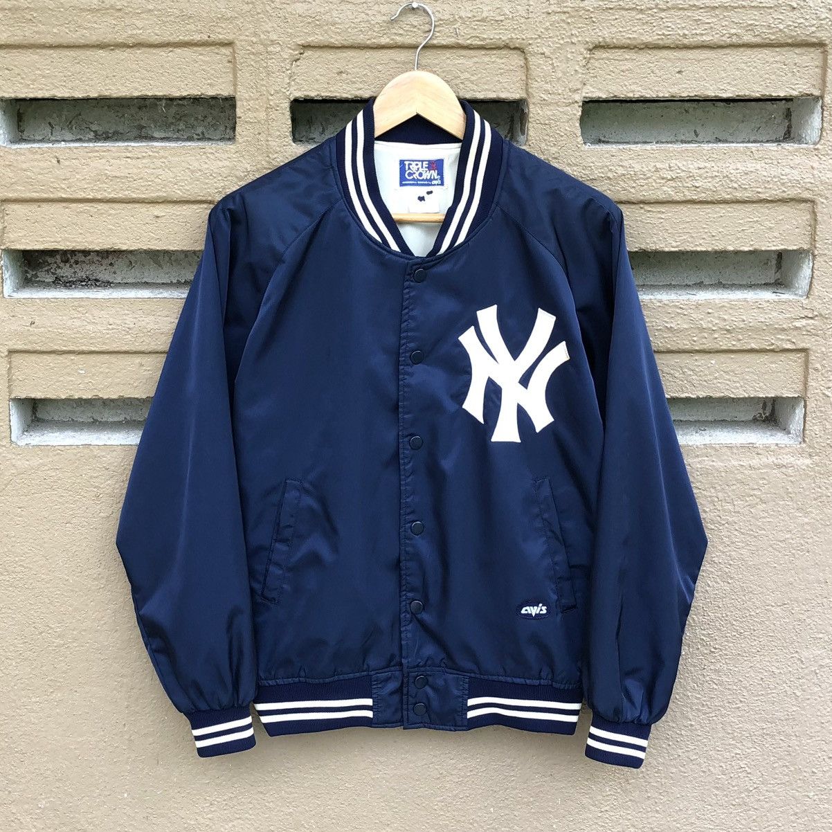 New York Yankees Vintage New York Yankess NBA Satin Varsity Jacket Size US M / EU 48-50 / 2 - 1 Thumbnail