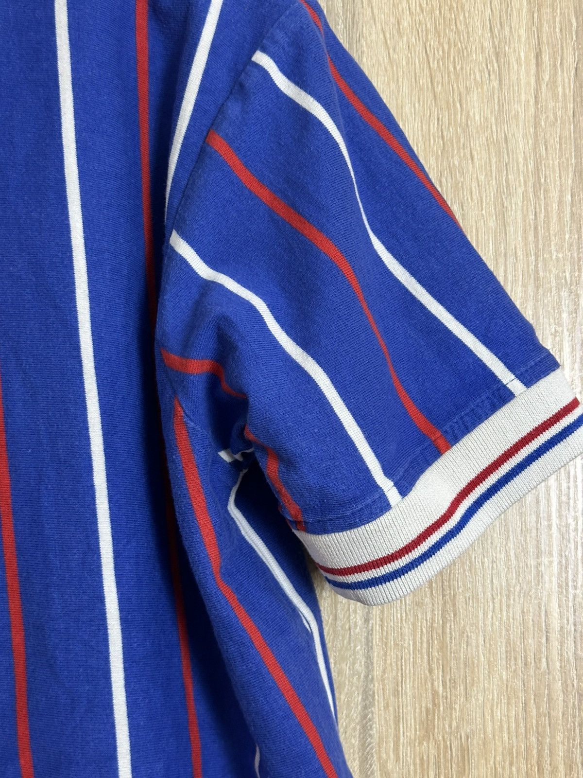 Vintage 🔥 1987 1989 Portsmouth Football Retro Toffs T Shirt Jersey Size US L / EU 52-54 / 3 - 4 Thumbnail