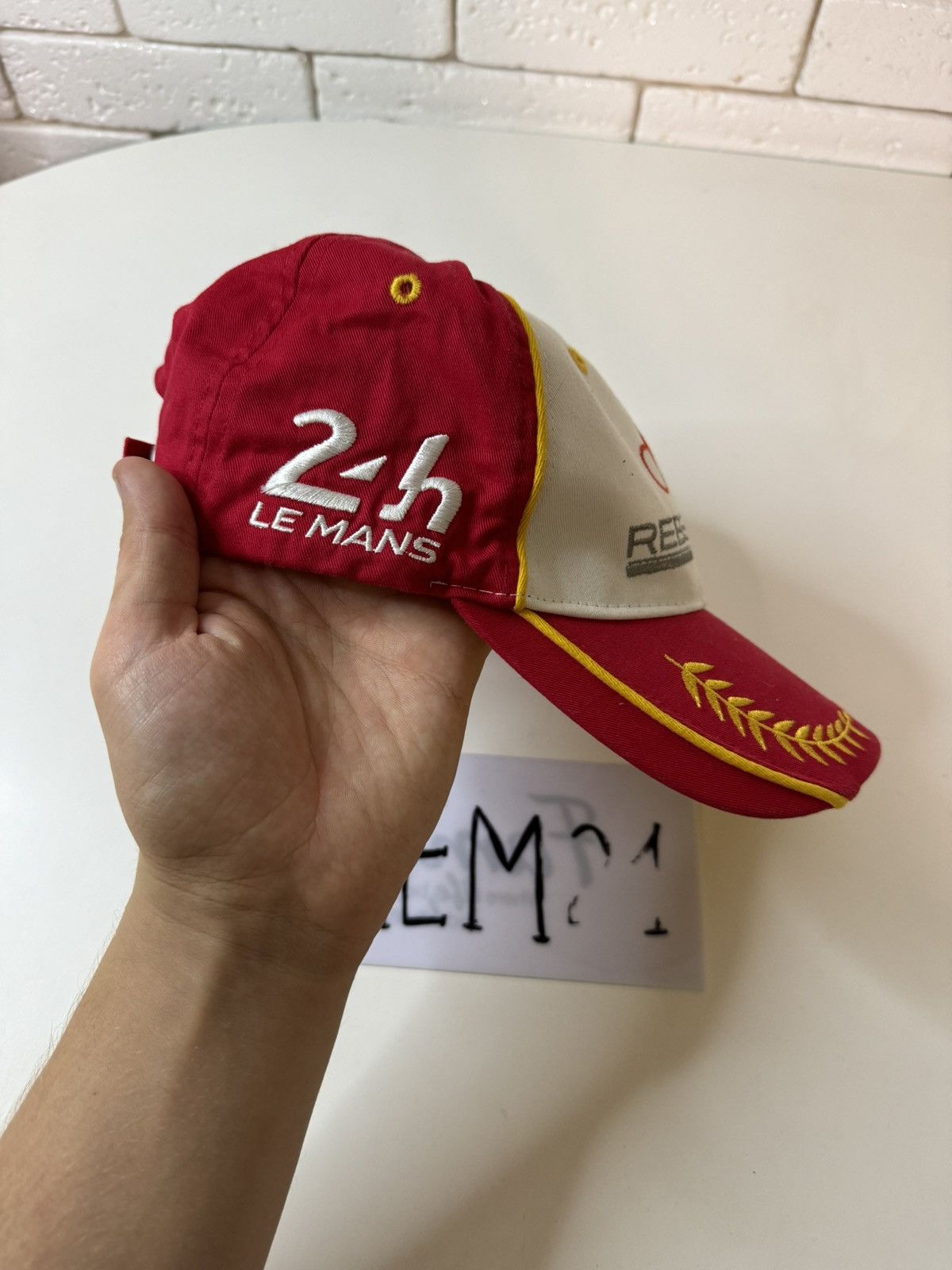 Vintage Rebellion racing cap hat Size ONE SIZE - 3 Thumbnail