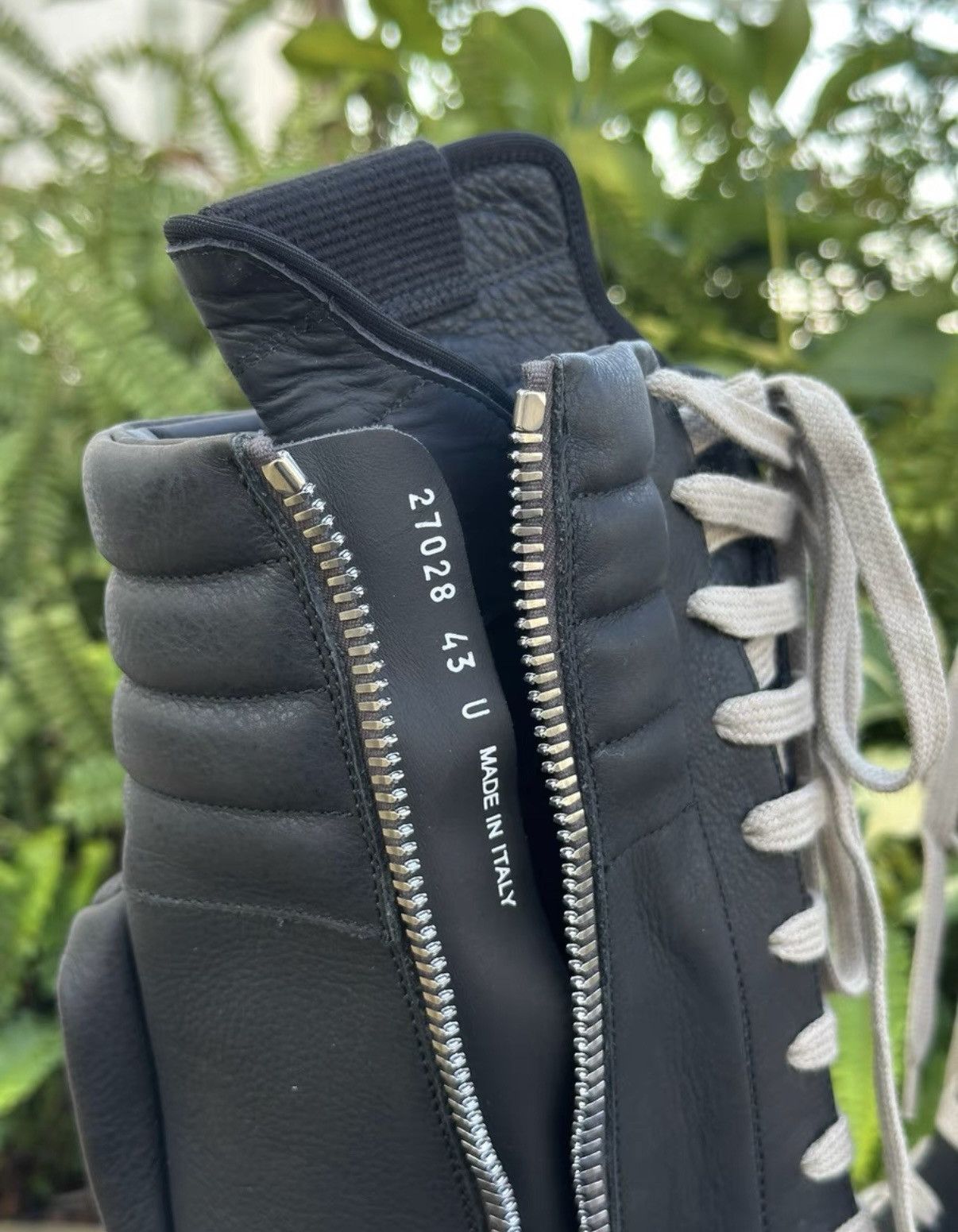 Rick Owens Rick Owens Matte Leather Cargo Cavalry Boots Size US 9.5 / EU 42-43 - 7 Thumbnail