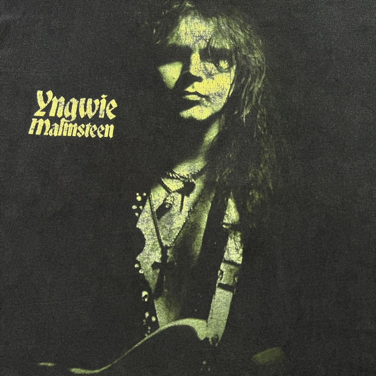 Band Tees Vintage 1994 Yngwie Malmsteen ‘Forever One’ Euro T Shirt Size US XL / EU 56 / 4 - 4 Thumbnail