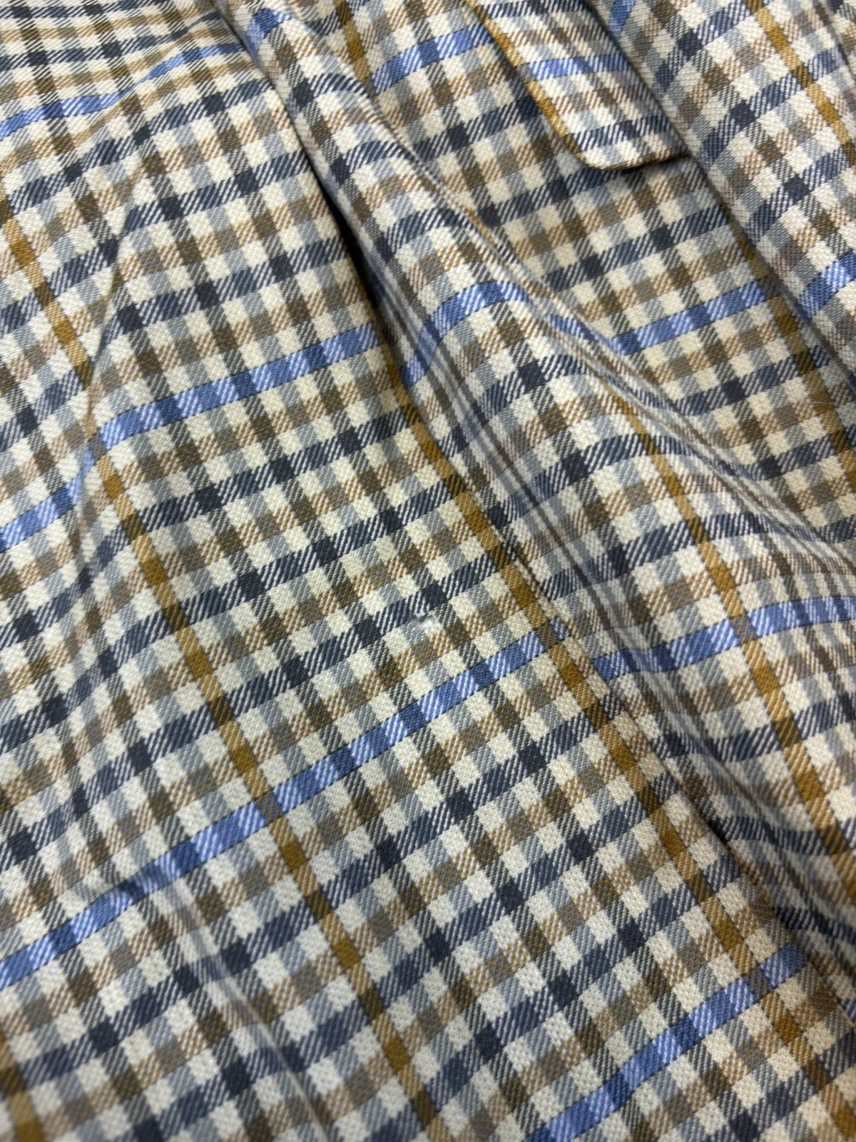 Burberry × Burberry Prorsum Vintage Burberry Wool Blazer Jacket Quality Casual Exclusive Size 50R - 7 Thumbnail