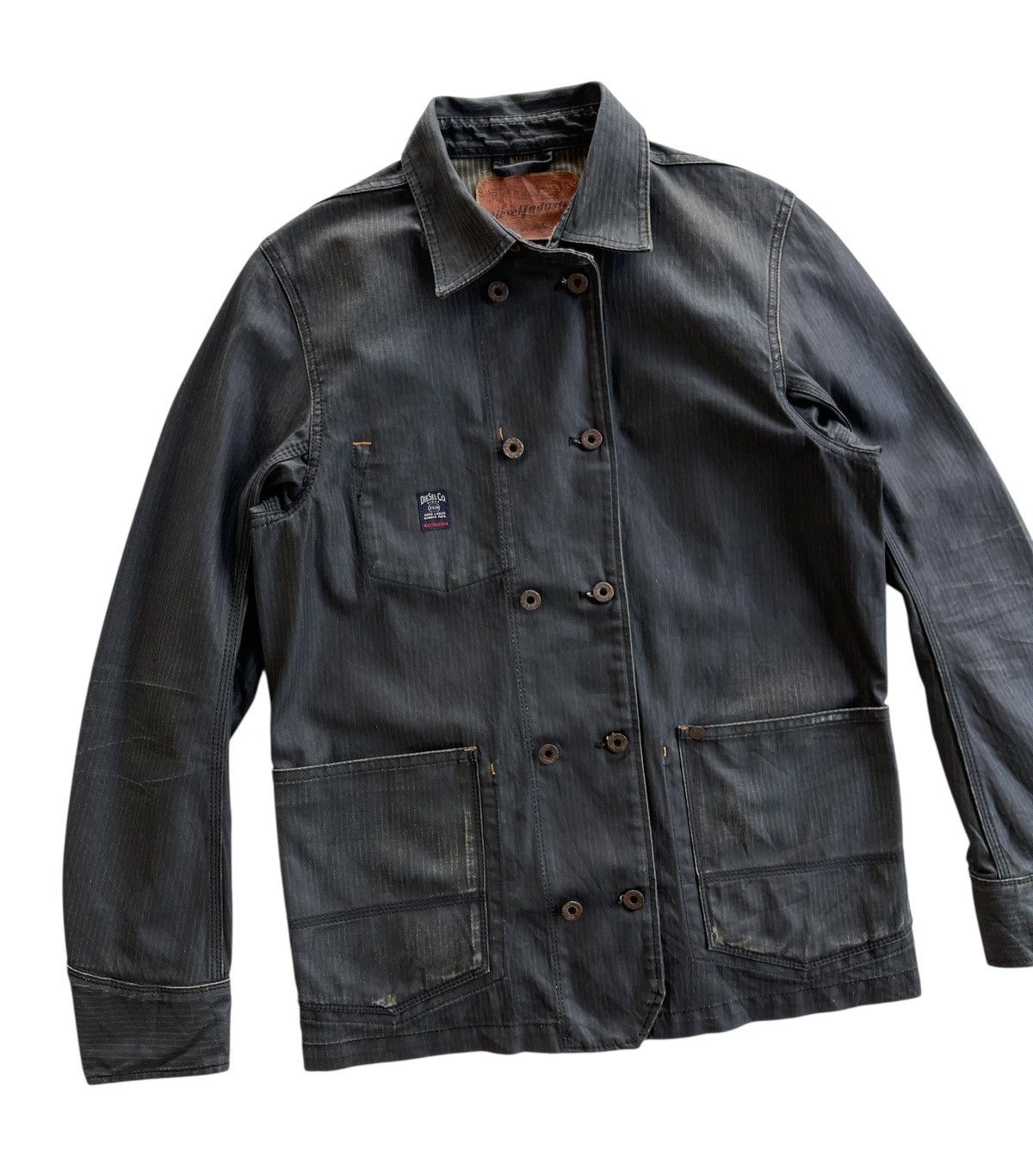 Diesel Diesel Sanforized Denim Workers Chore Jacket Size US M / EU 48-50 / 2 - 6 Thumbnail