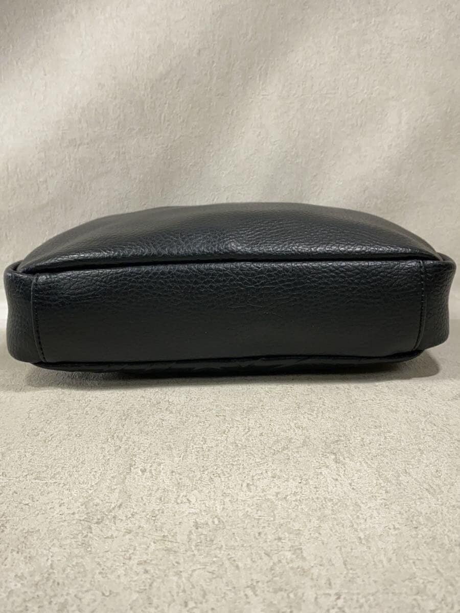 Vivienne Westwood Embossed Orb Leather Shoulder Bag Size ONE SIZE - 4 Thumbnail