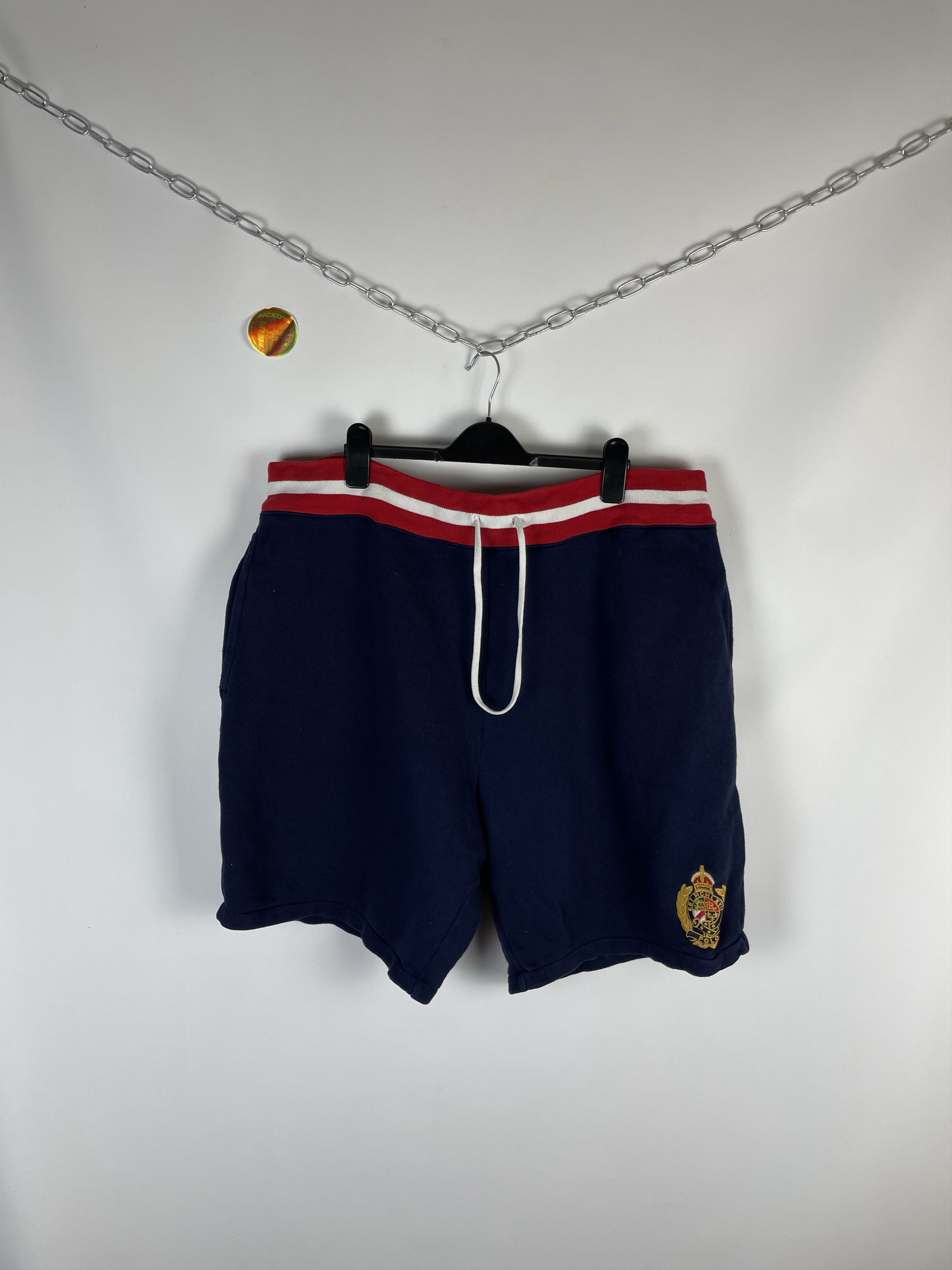 Polo Ralph Lauren × Ralph Lauren × Vintage Vintage Polo Ralph Lauren Shorts Y2K USA Size US 40 / EU 56 - 1 Thumbnail