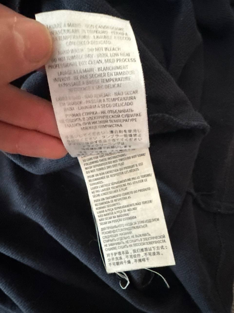 Gucci Gucci Navy Polo Shirt with Pocket Size US M / EU 48-50 / 2 - 6 Thumbnail