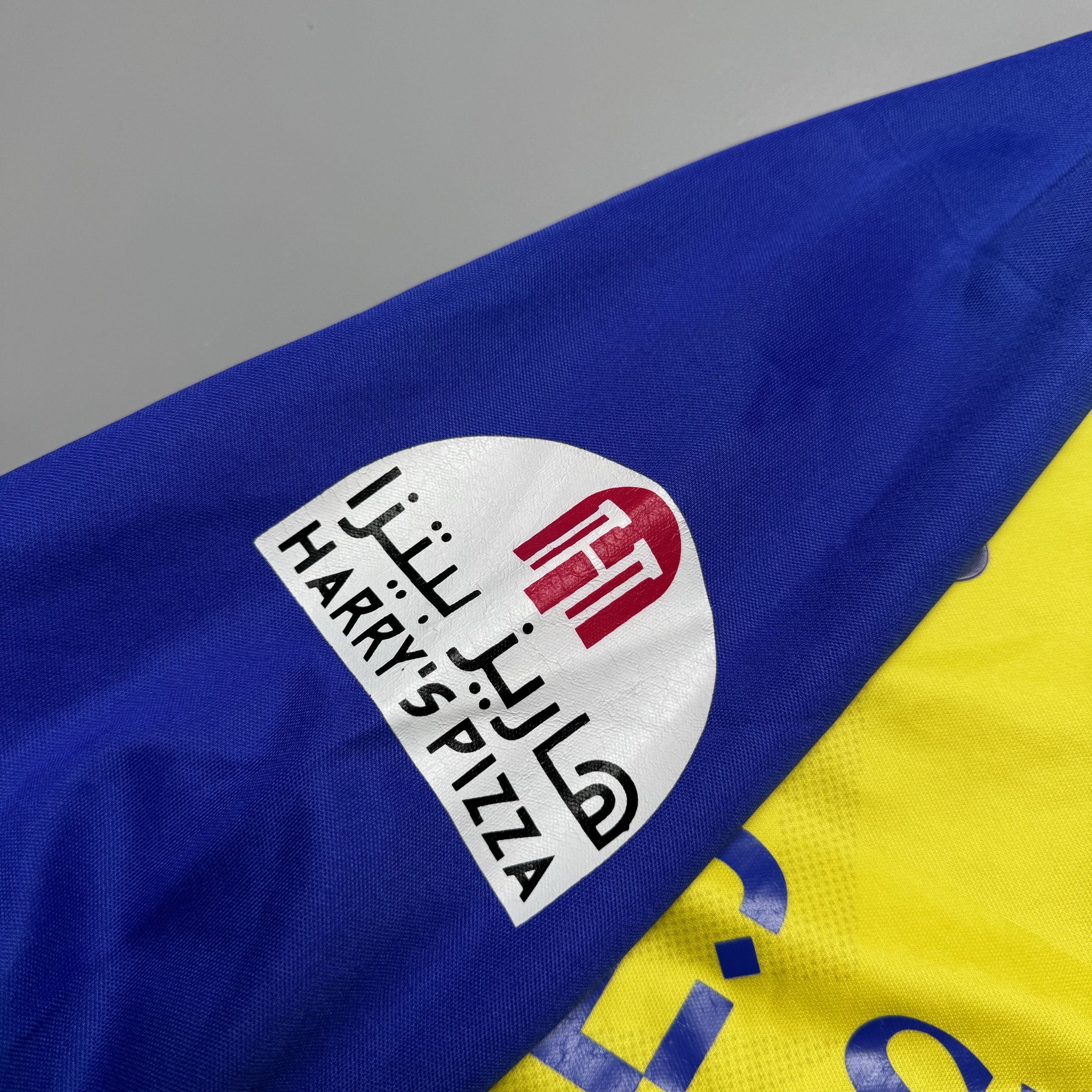 Other AL NASSR HOME 2022/23 RONALDO SOCCER JERSEY BLOKECORE SHIRT Size US L / EU 52-54 / 3 - 8 Thumbnail