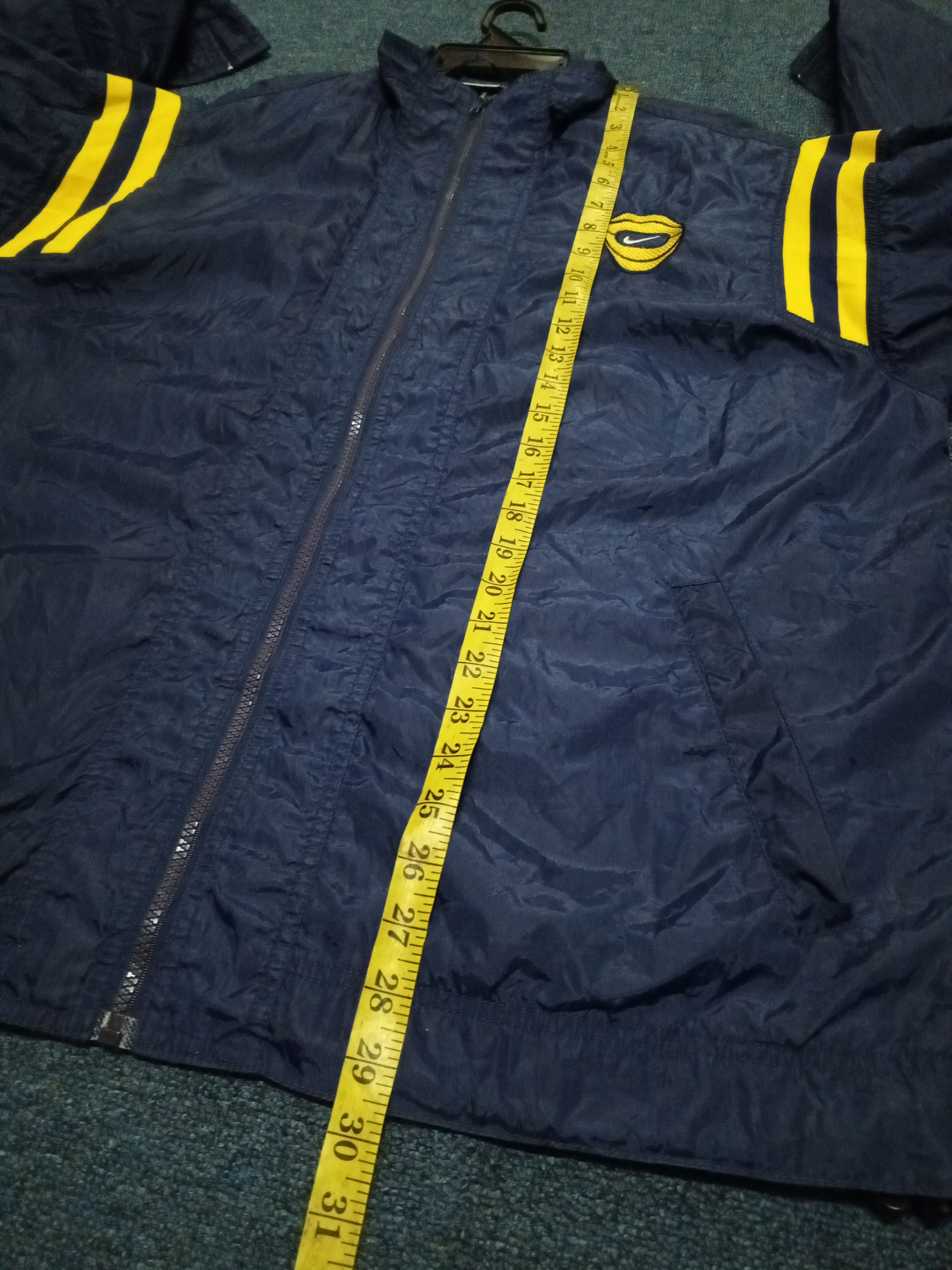 Nike {🔥9Os NIKE🔥} NYLON JACKET RARE Size US XXL / EU 58 / 5 - 17 Thumbnail